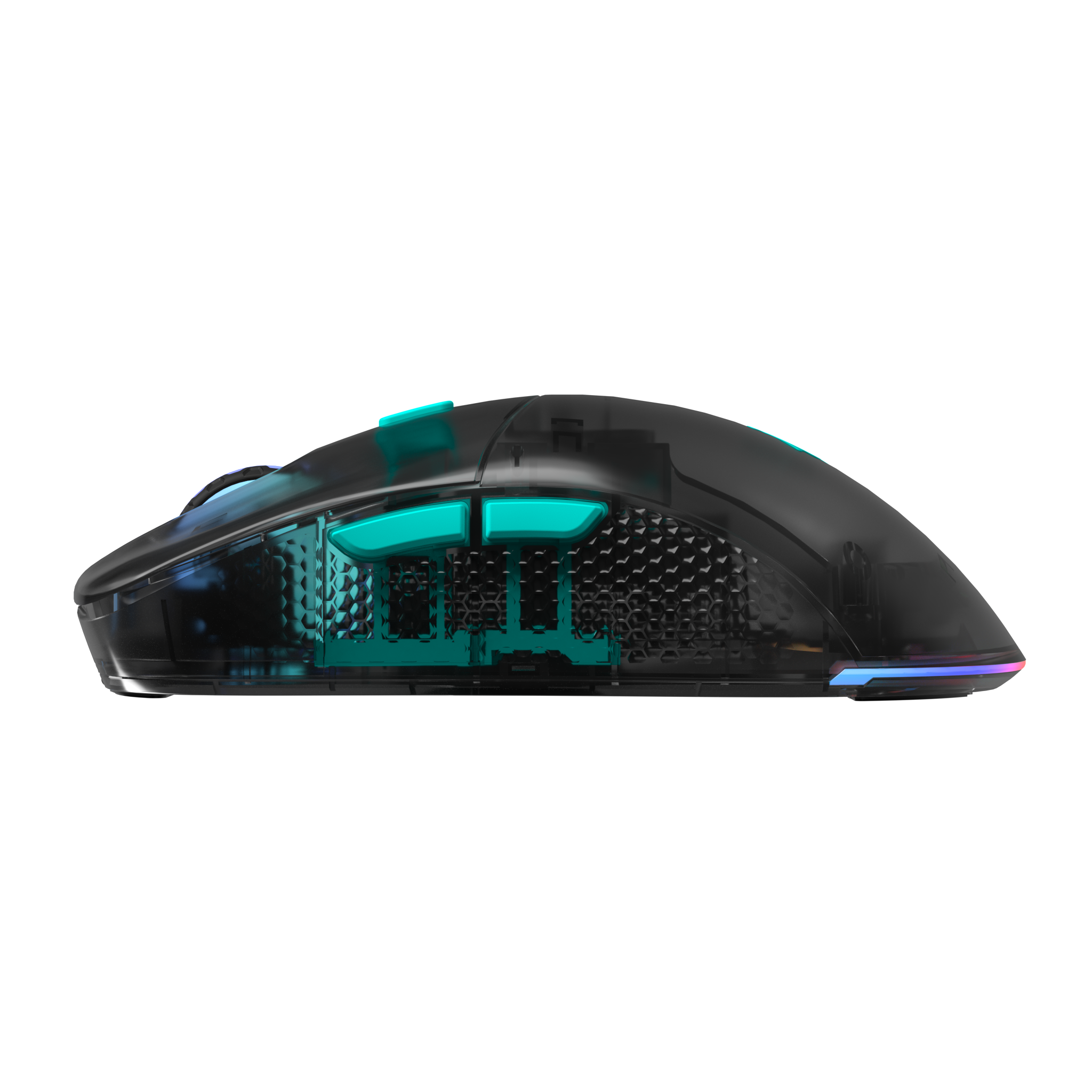B0aty X Ghost K75 Mechanical Gaming Keyboard Combo - RGB Backlit, Hot-Swappable Switches, Wired USB (Constellation Edition) - Perfect for PC Gaming, Esports & Office Work