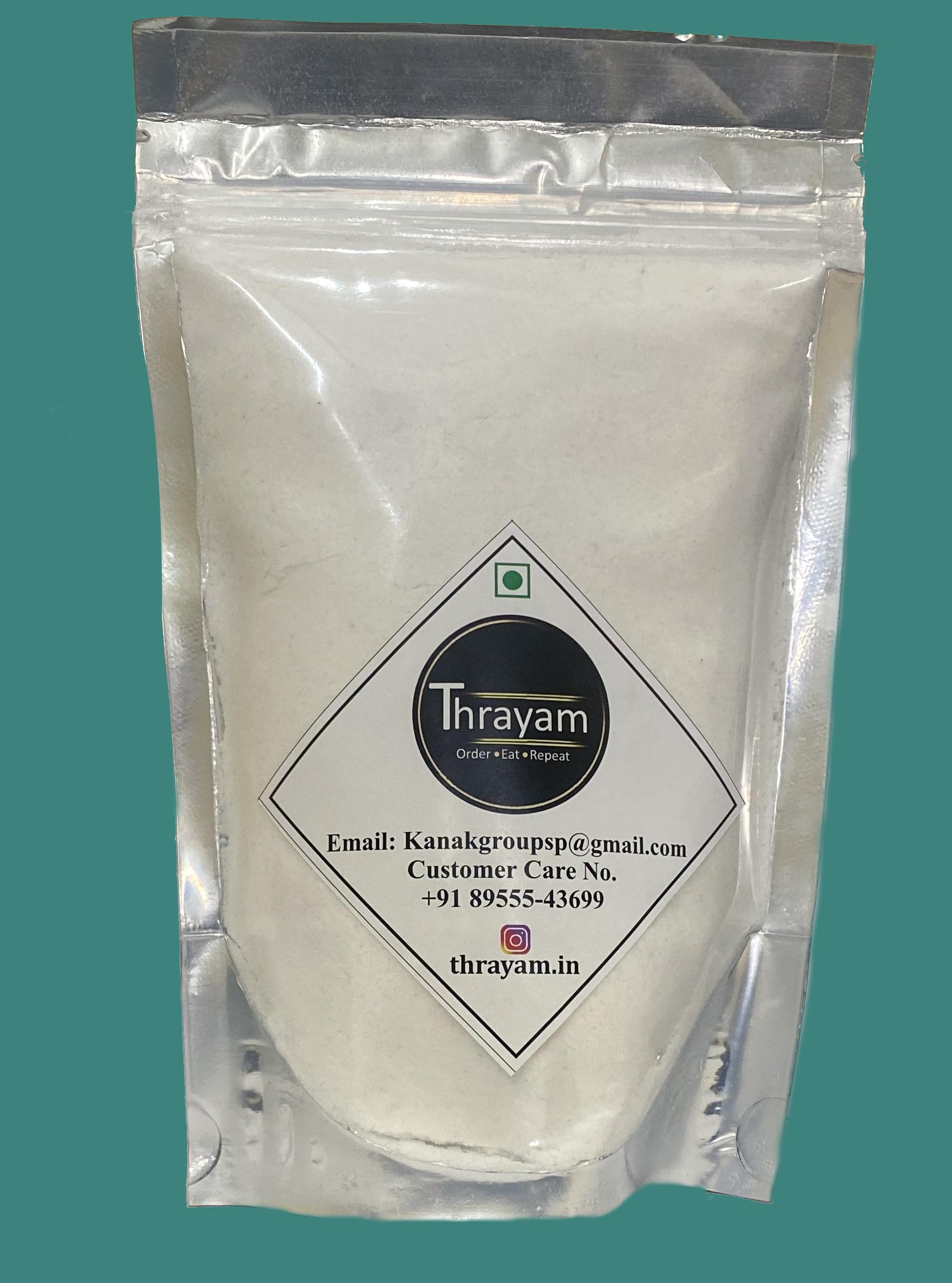 Pure Alum Powder (Fitkari) 900g - Natural Water Purifier, Skin Tightening & Underarm Deodorant | Chemical-Free After Shave Alternative | Travel-Friendly Pack for Camping, Hiking & Home Use