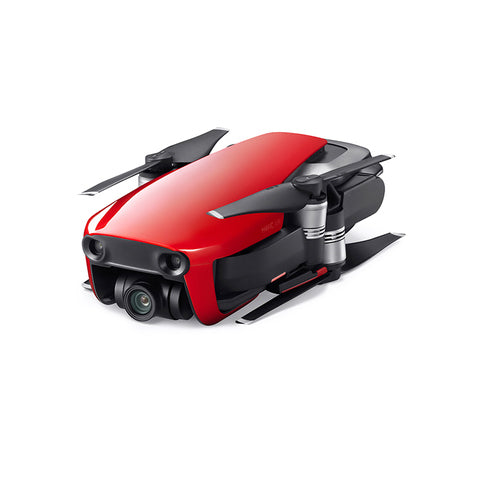 DJI Mavic Air 2 Fly More Combo Drone with 4K Camera - 34 Min Flight Time, 10km HD Transmission, Foldable & Portable (Flame Red) - Perfect for Aerial Photography, Travel Adventures & Outdoor Exploration