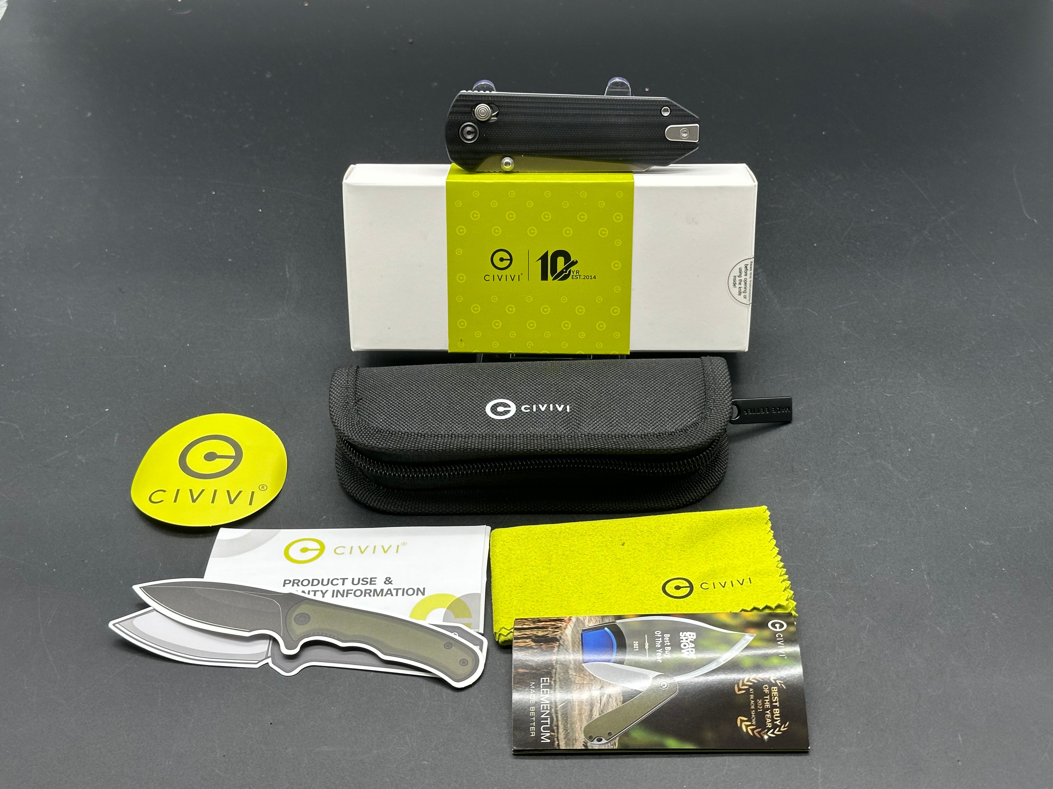 Civivi Yonder Folding Knife - 2.88