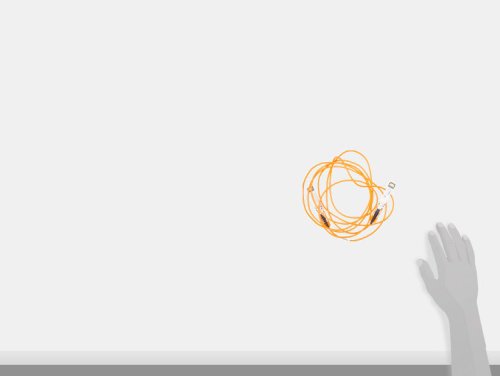 CISCO 10G SFP+ Active Optical Cable (AOC) 3M - High-Speed Fiber Optic Network Cable for Data Centers, Servers & Cloud Computing (Orange)