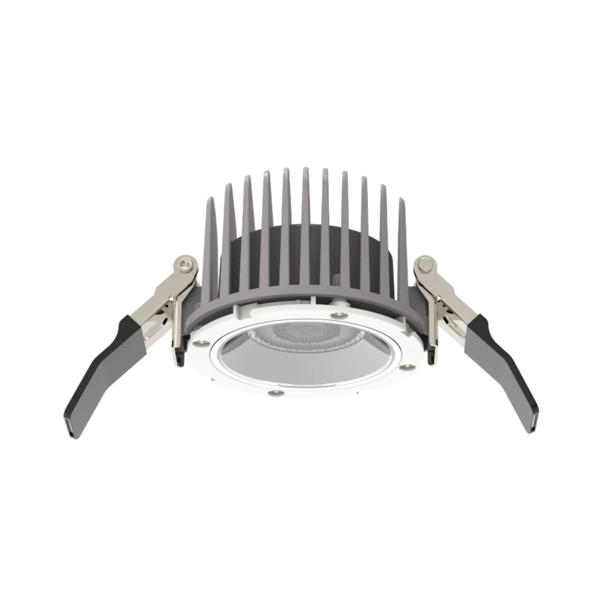 4 Pack HALED Ultra-Thin Canless Recessed Downlight - 1100 Lumens, Dimmable LED Ceiling Light with Selectable CCT (2700K-5000K) - Perfect for Bedroom, Kitchen, Living Room and Office Lighting