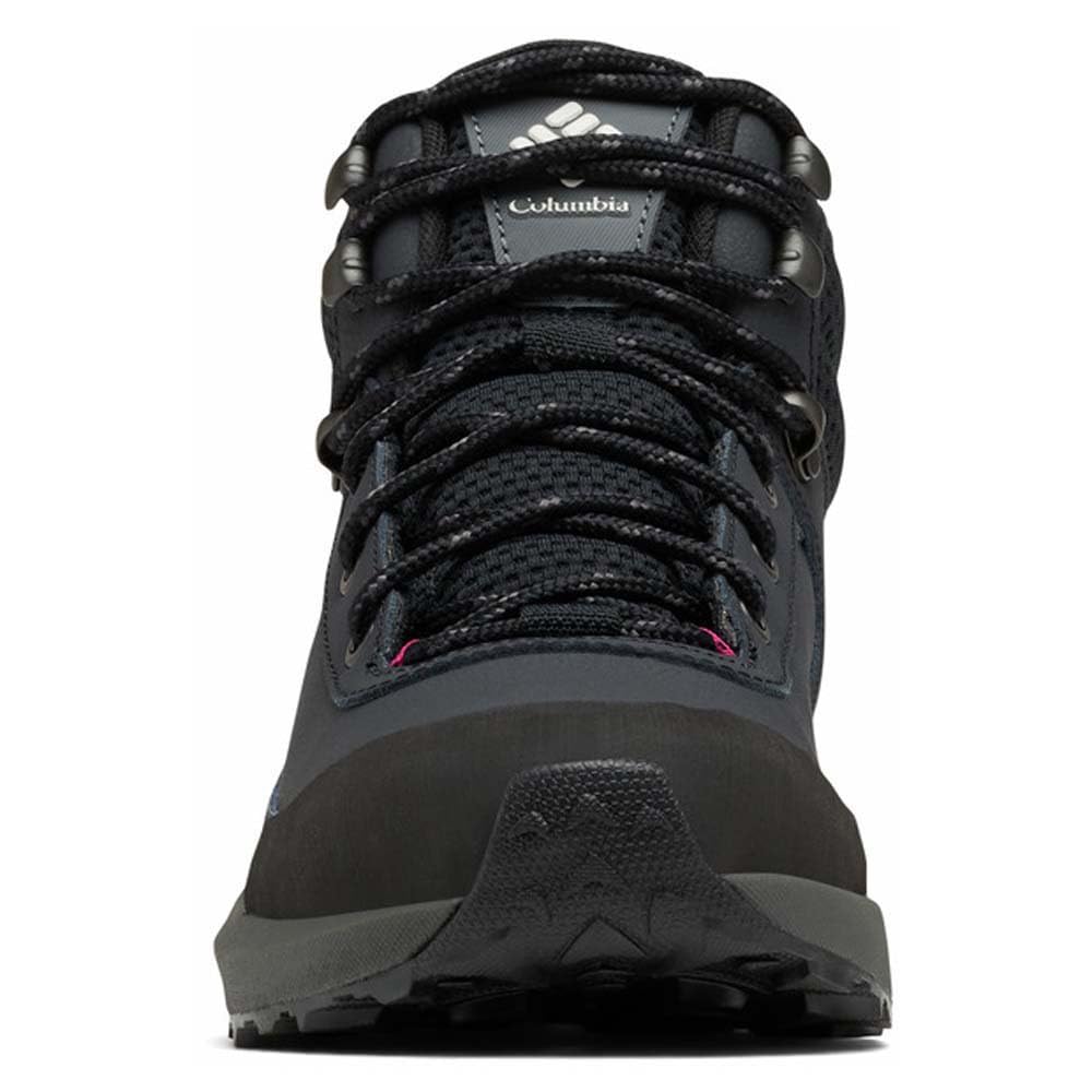 Columbia Women's Trailstorm Peak Mid Waterproof Hiking Shoes - Lightweight & Durable for Outdoor Adventures, Trail Running & Backpacking
