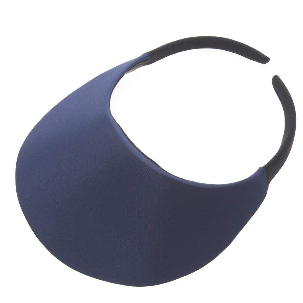 Women's No Headache Sun Visor Hat - Round Brim Golf & Tennis Visor for All Seasons | UV Protection Outdoor Sports Accessory | Perfect for Golf, Tennis, Beach & Resort Wear
