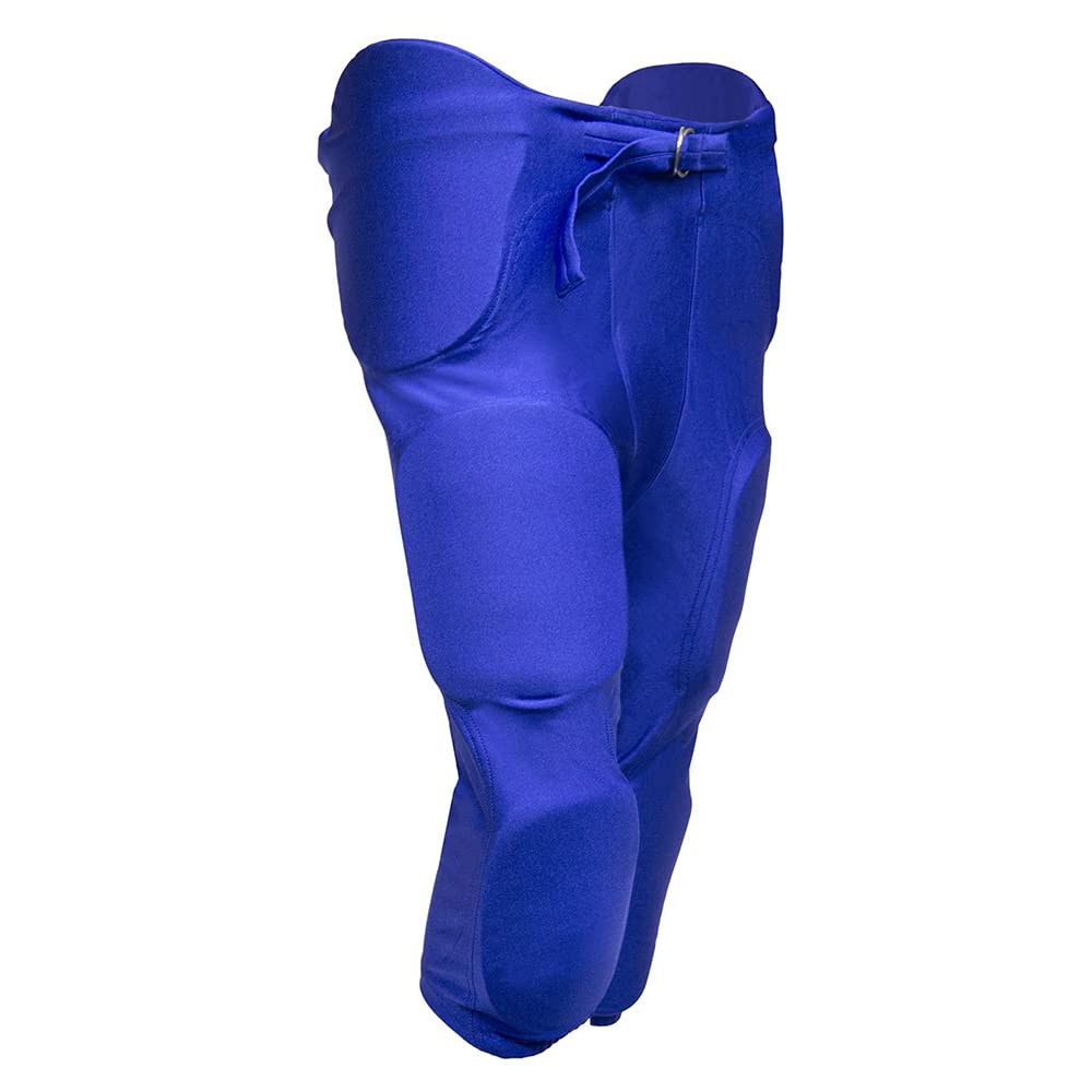 TAG Adult Football Game Pants with Integrated Pads - Protective Football Pants for Men & Women - Perfect for Training, Practice & Competitive Games