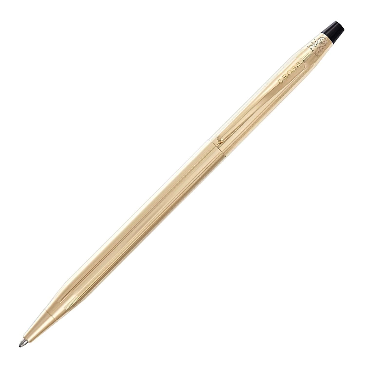 Cross Classic Century 23K Gold Plated Ballpoint Pen - Premium Writing Instrument for Business Professionals & Gift Giving - Perfect for Signing Documents, Note Taking & Elegant Presentations