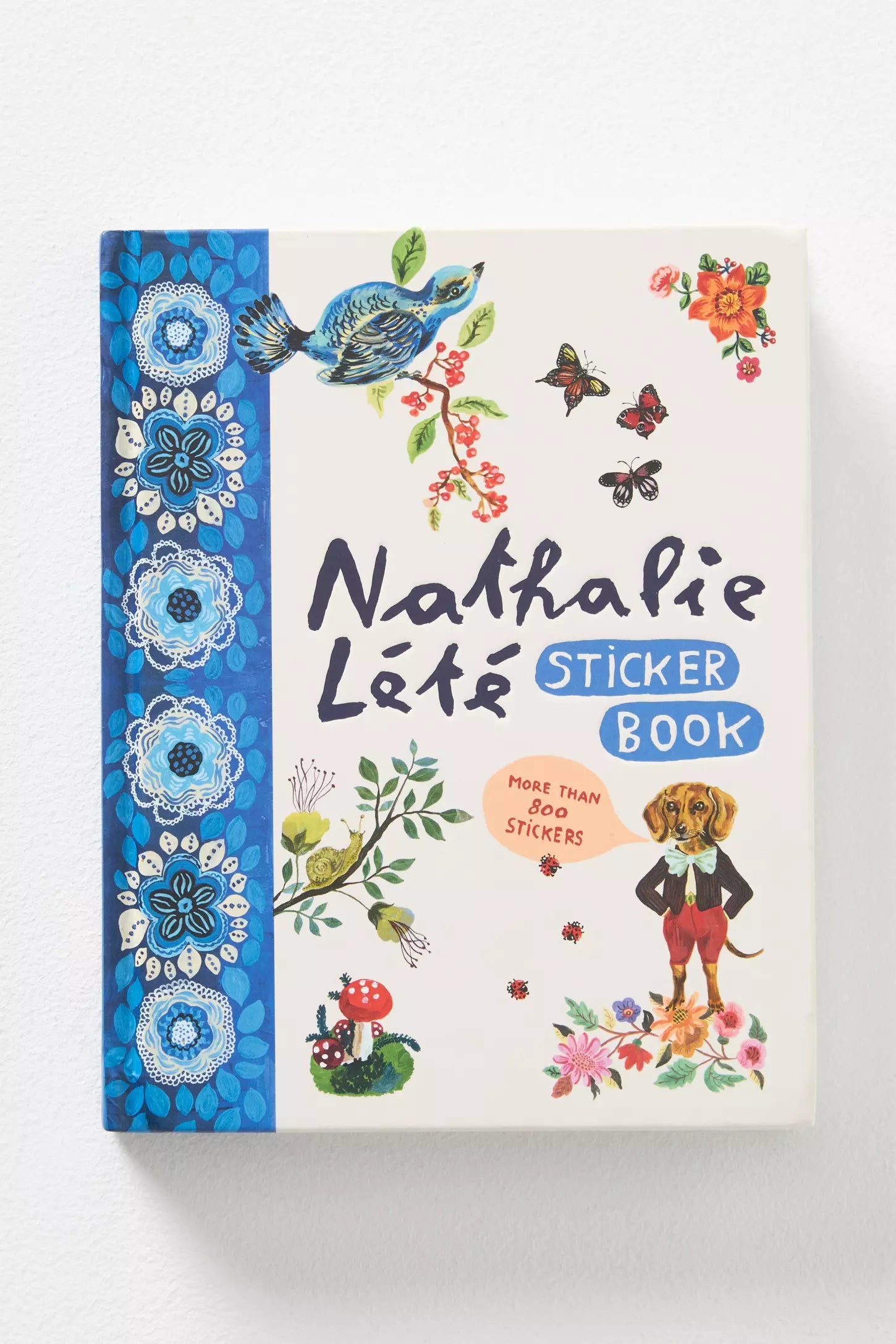 Nathalie Lété Sticker Book - Creative DIY Scrapbooking & Journaling Stickers for Kids & Adults - Perfect for Art Projects, Bullet Journals & Gift Decorations