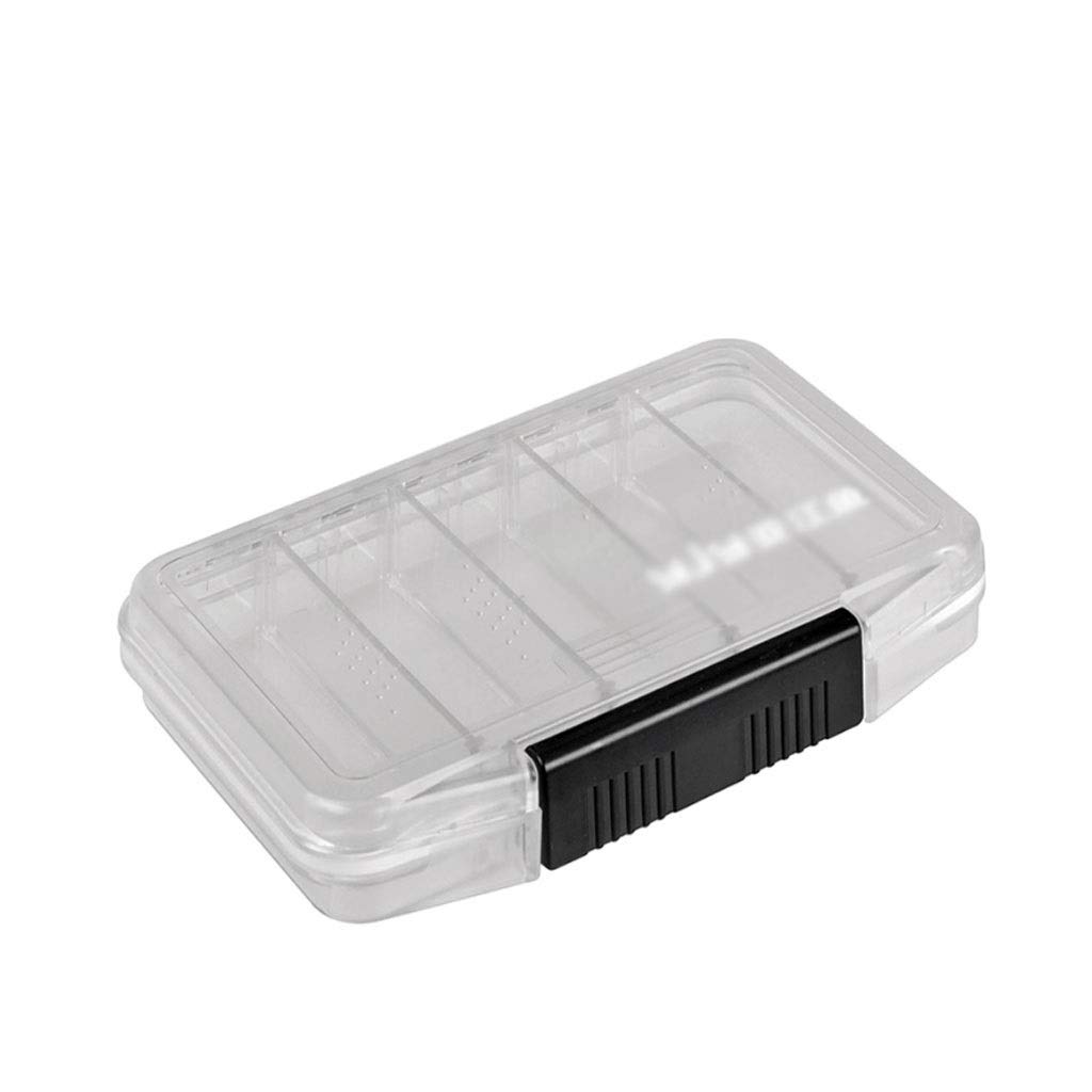 Waterproof Multifunctional Fishing Tackle Storage Box - Plastic Bait Organizer with Sealing Lid for Hooks, Lures & Fishing Gear Accessories | Ideal for Freshwater, Saltwater & Ice Fishing Trips