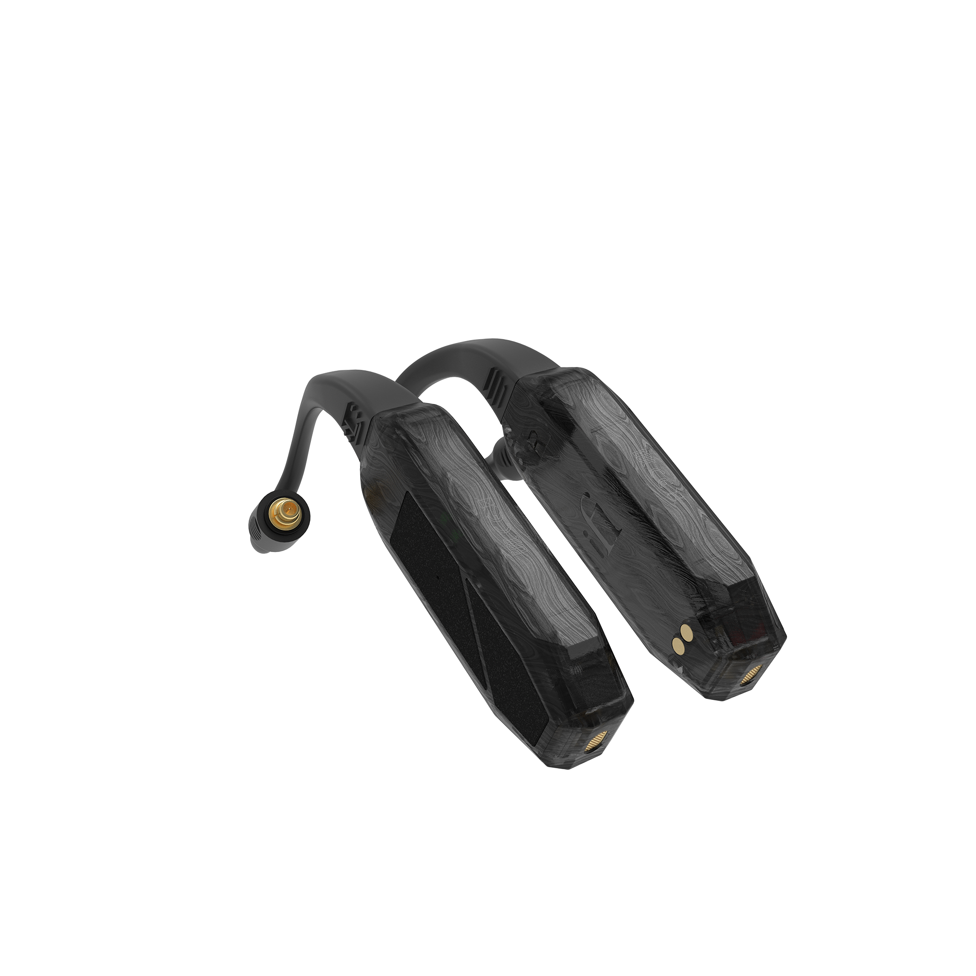 iFi GO Pod Air - True Wireless Bluetooth Adapter for IEMs & Headphones | High-Fidelity Audio for Gym, Travel & Commuting