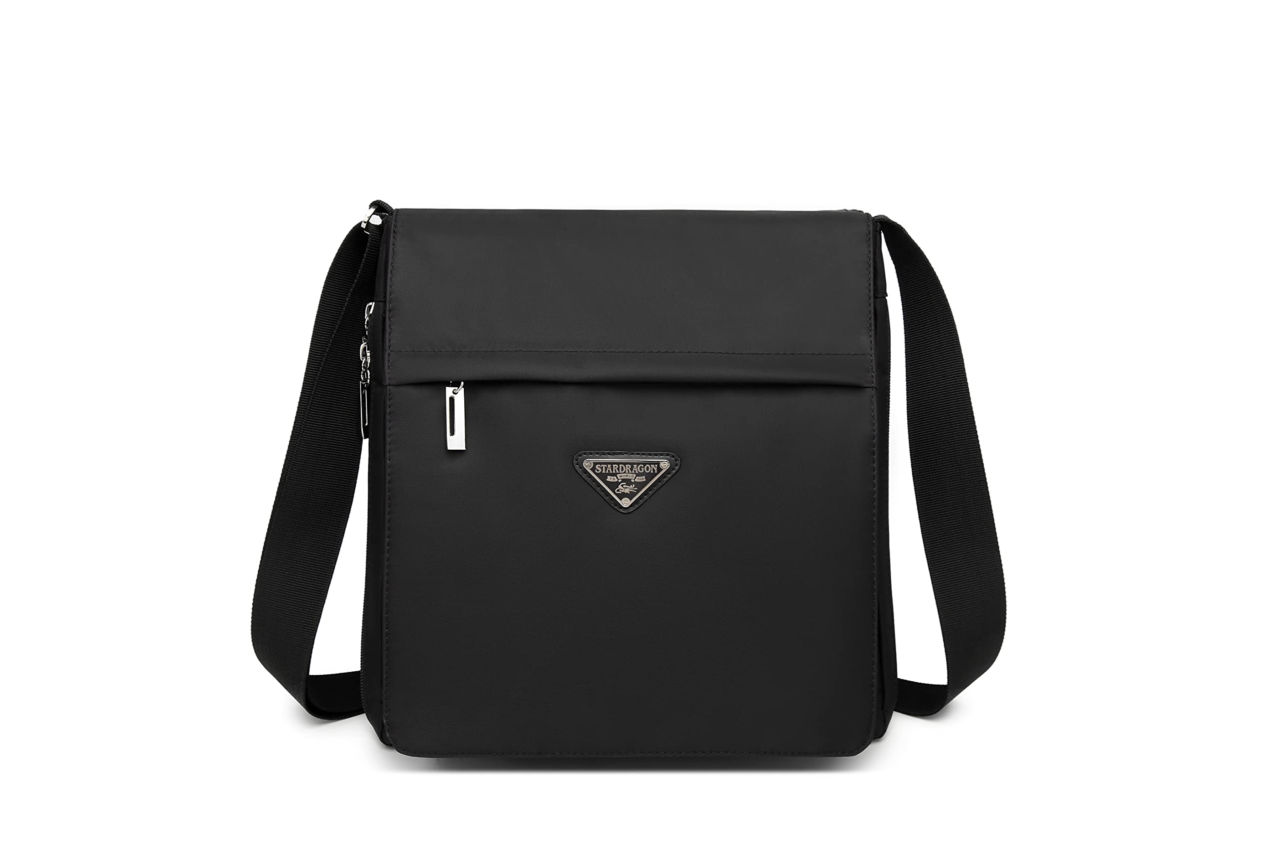 Durable Nylon Shoulder Messenger Bag for Men - Lightweight Crossbody Travel Purse, Small Casual Business Bag | Perfect for Work, Commute & Outdoor Adventures