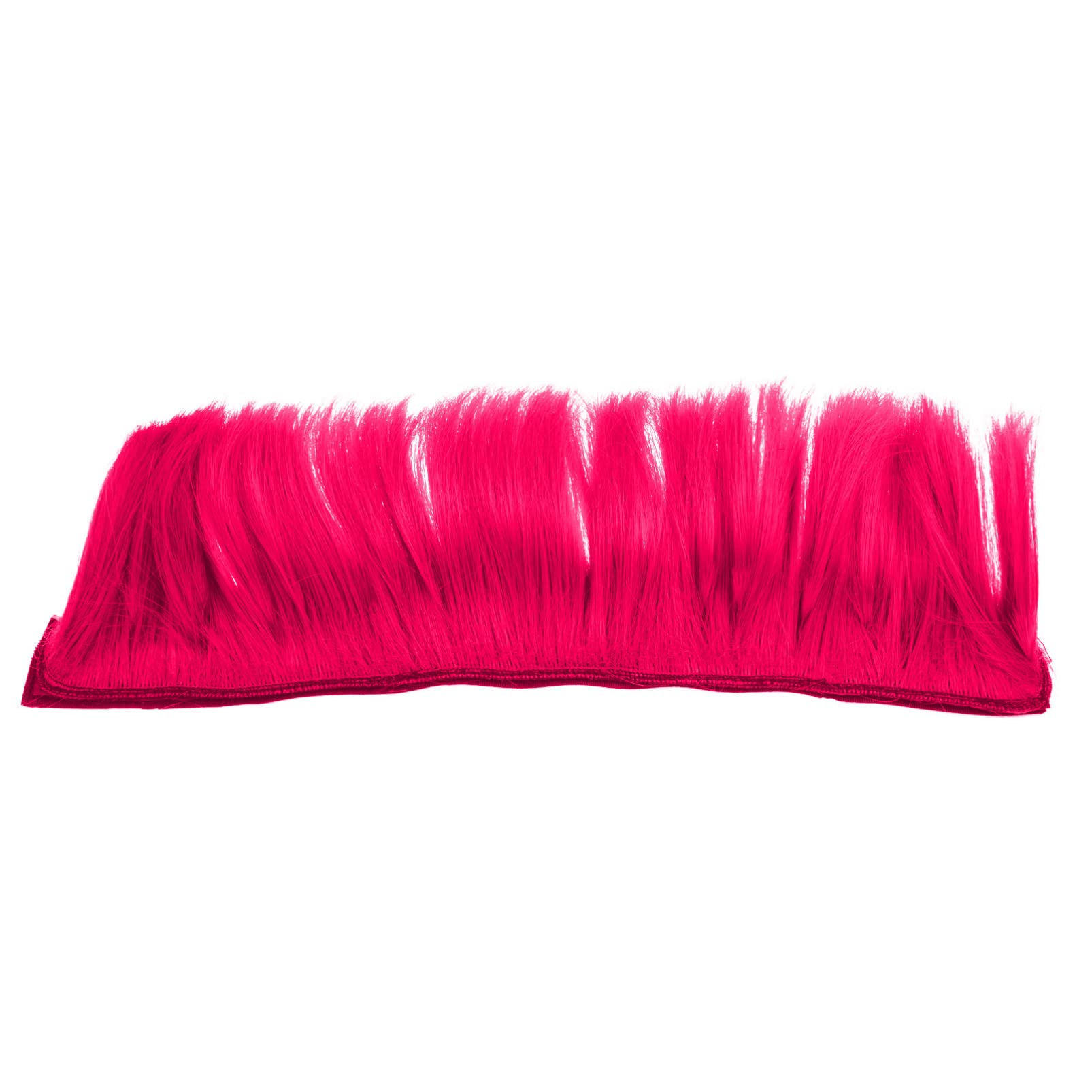 Rainbow Mohawk Wig for Cosplay & Mardi Gras - Party & Bike Helmet Accessory