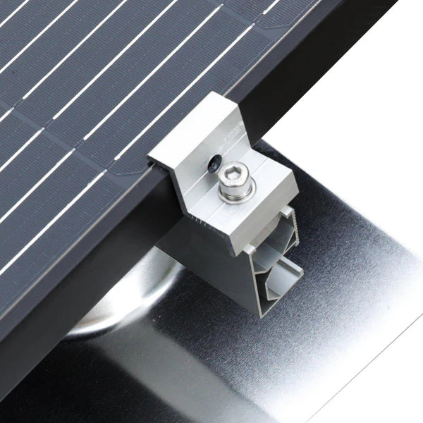 Best Solar Panel Mount for Nature's Generator | Heavy-Duty & Weatherproof | Perfect for Off-Grid Living, RV Camping & Emergency Power Backup
