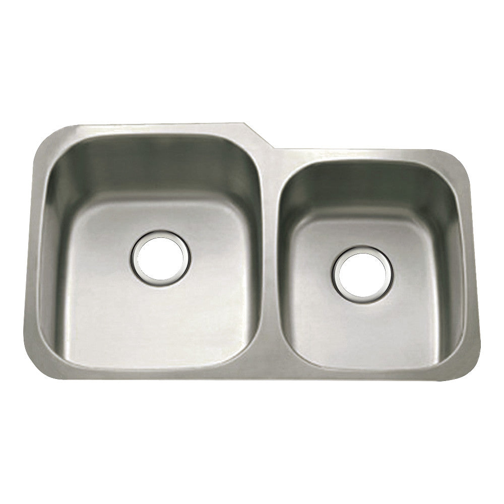 Premium Gourmetier Loft Undermount Kitchen Sink - 16 Gauge Stainless Steel Single Bowl with Soundproof Pad - Perfect for Modern Farmhouse, Apartment & Small Space Kitchens
