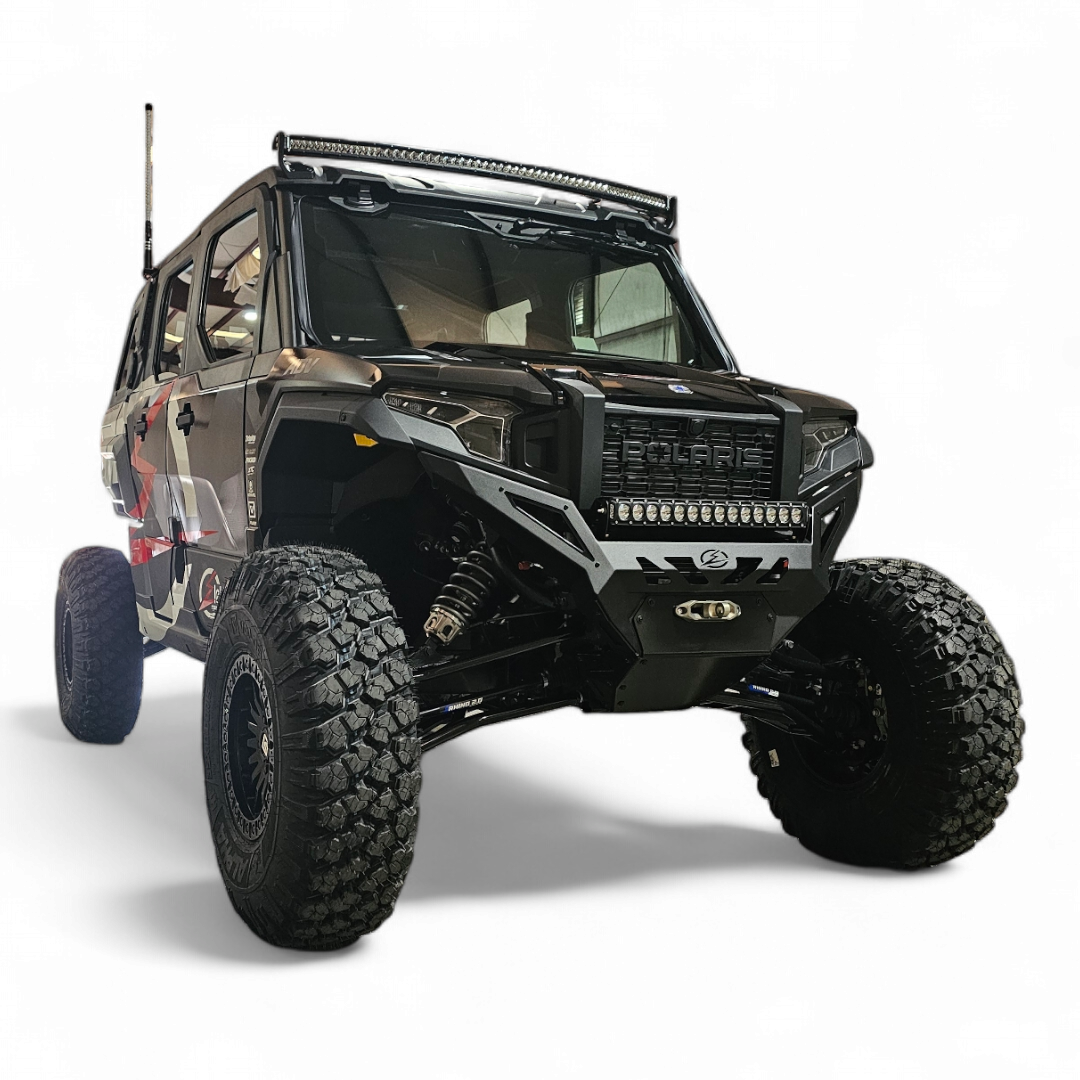 2024 Polaris Xpedition Volt Front Winch Bumper FWB620001 - Heavy Duty Off-Road Bumper for ATV & UTV Trail Riding & Adventure
