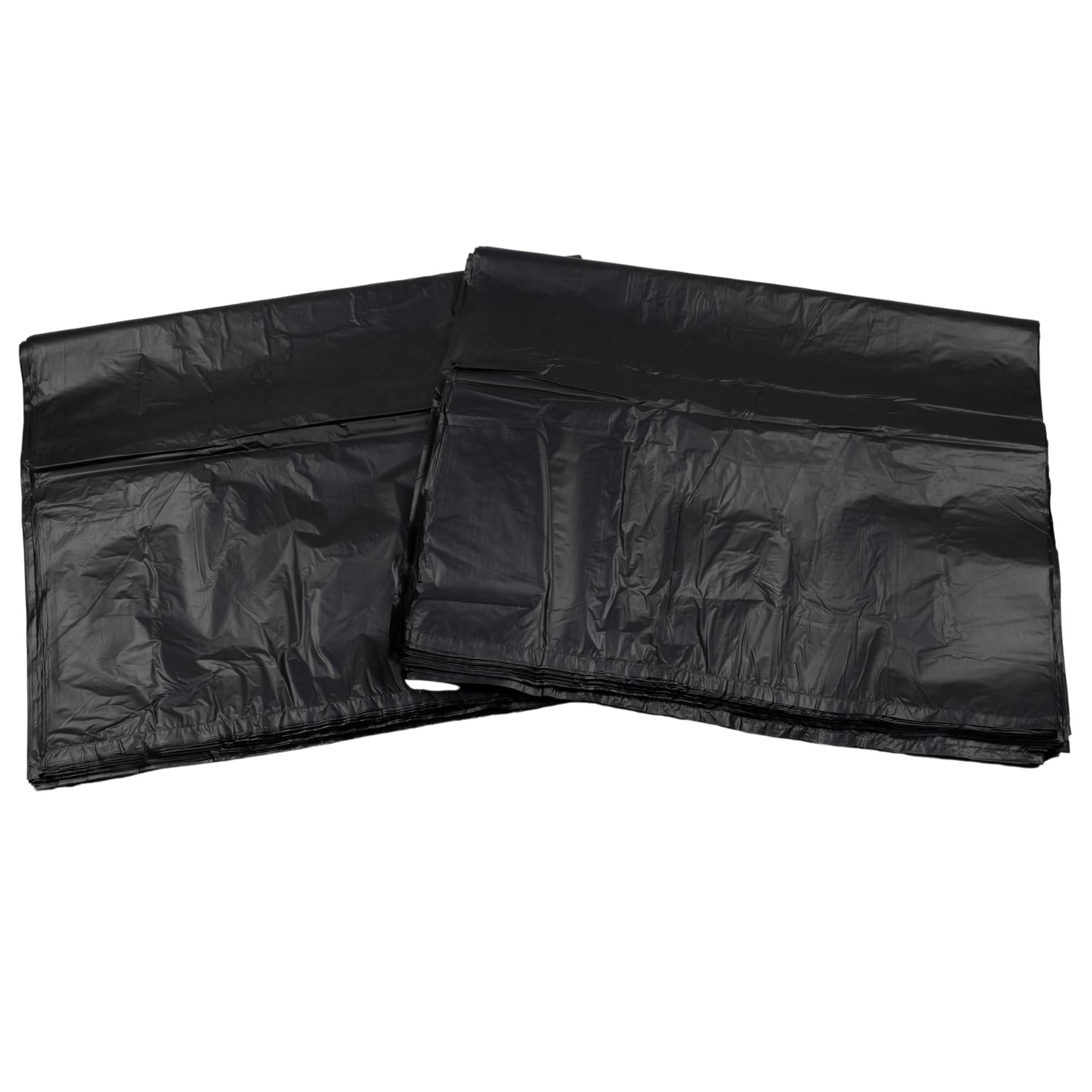 Heavy Duty Super Jumbo Unprinted T-Shirt Bags - 20