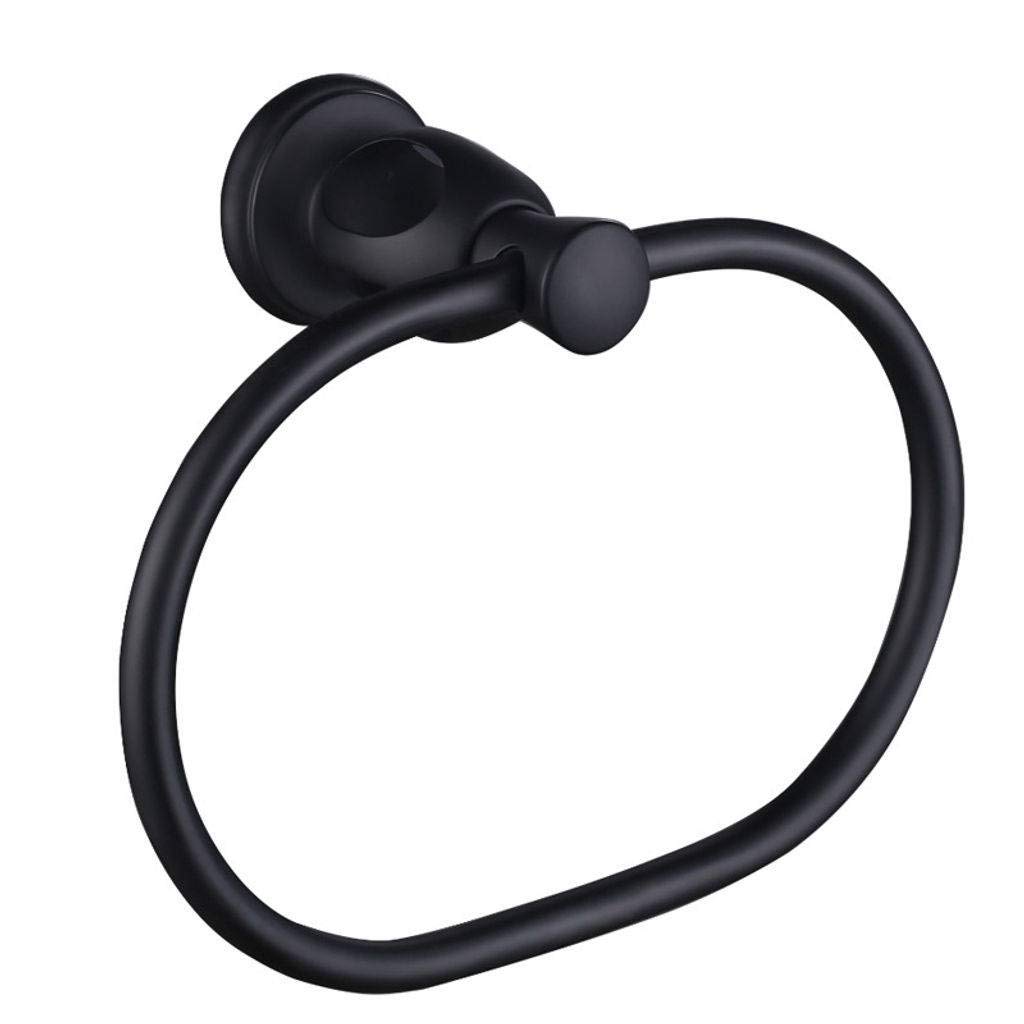 Stainless Steel Towel Ring for Bathroom & Kitchen - Wall Mount