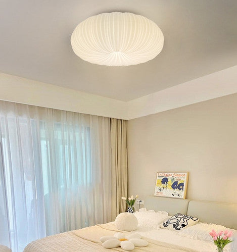 LED Pumpkin Shaped Acrylic Ceiling Light - Modern Halloween Decor for Home, Bedroom, Living Room & Party Lighting