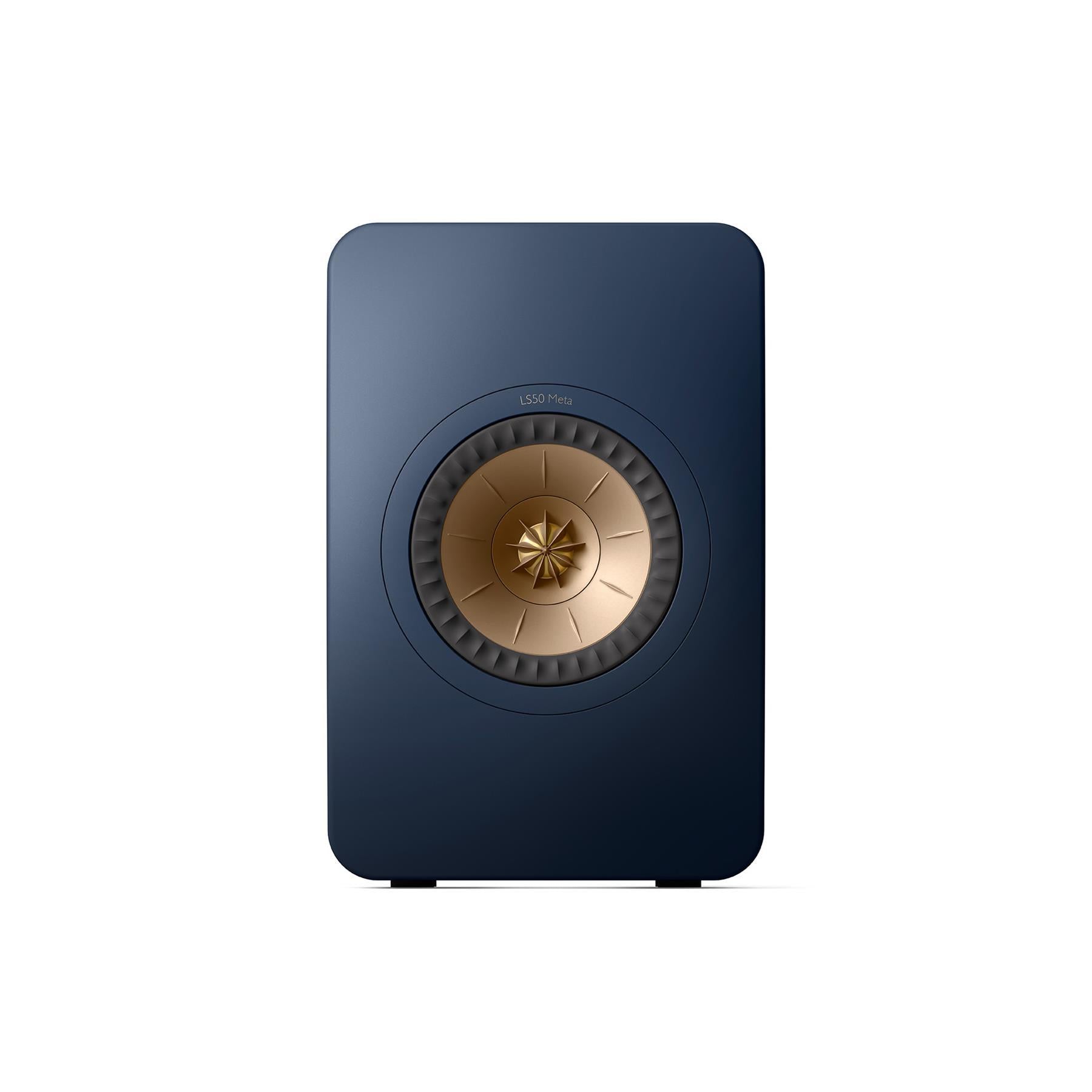 KEF LS50C Meta Center Channel Speaker - Premium Home Theater Audio for Movies & Music | Perfect for Surround Sound Systems & Audiophile Setups