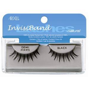 Ardell Demi Wispies False Eyelashes Black 65014 - Natural & Flirty Look for Everyday Wear, Parties & Special Events