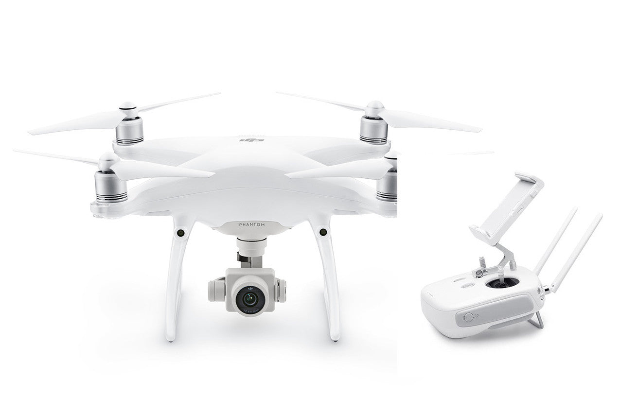 DJI Phantom 4 Pro Drone with 4K HD Camera, 3-Axis Gimbal Stabilizer - Professional Aerial Photography for Travel, Real Estate & Film Making