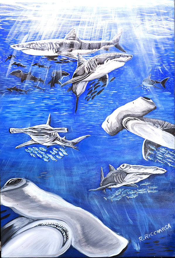 Shark Bait Fishing Lures - Premium Saltwater Fishing Bait for Shark, Tuna & Big Game Fish - Perfect for Deep Sea Fishing & Ocean Adventures