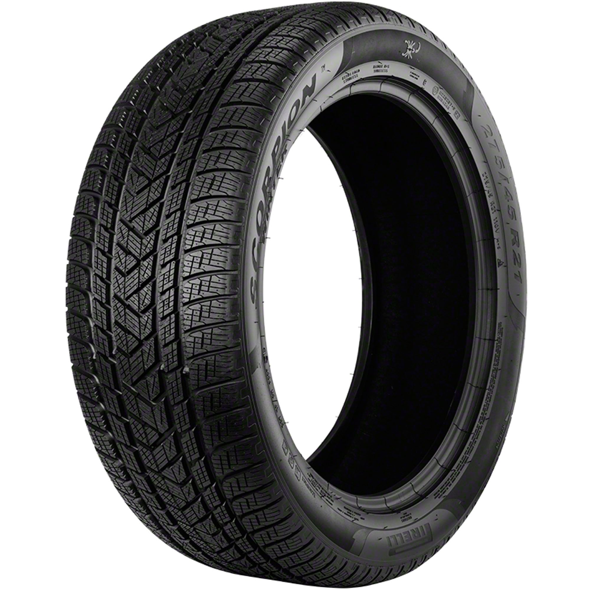 Pirelli SCORPION WINTER 265/45R20 108V XL Snow Tire - Premium Winter Performance for SUVs & Light Trucks in Snowy & Icy Conditions