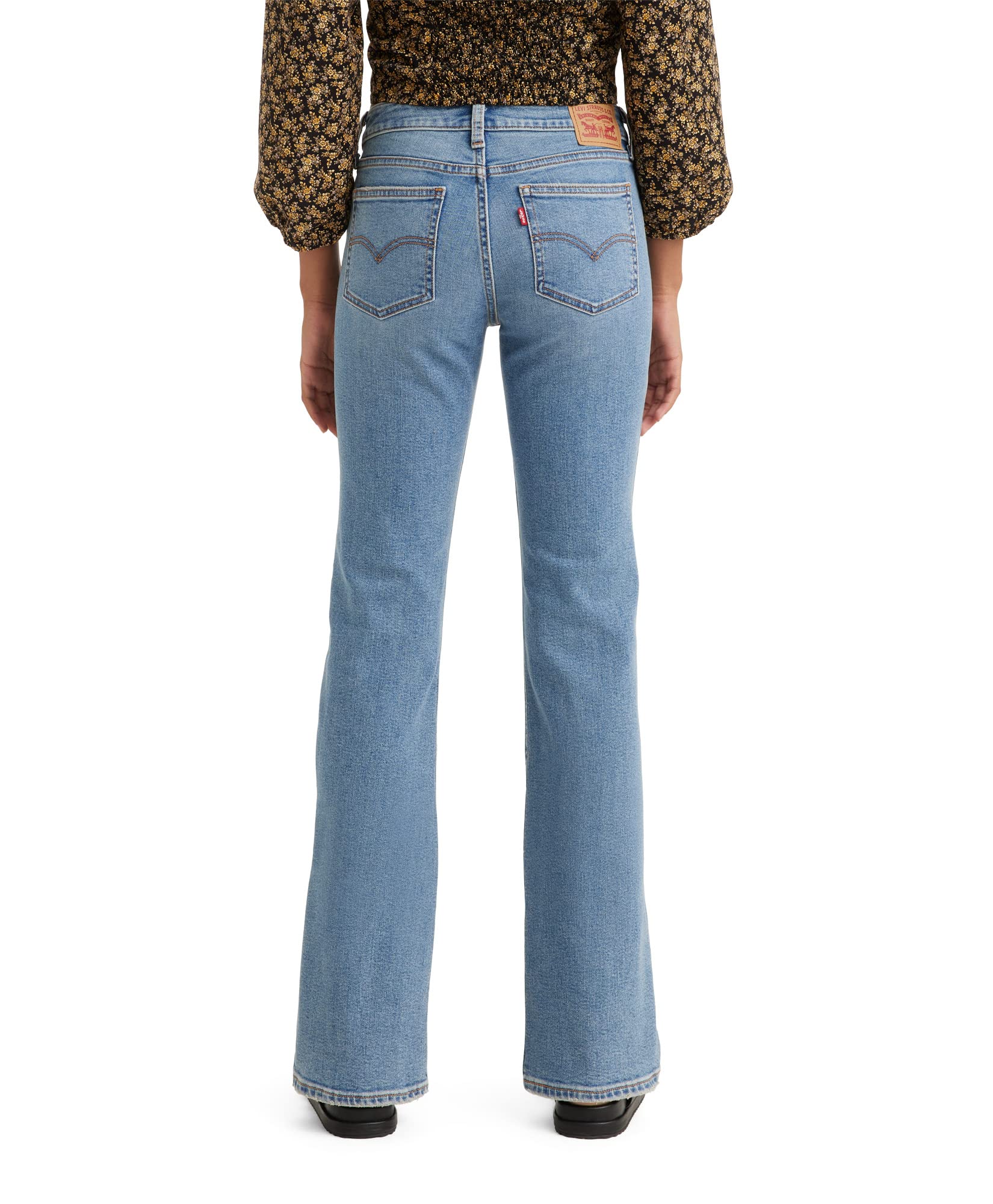 Levi's Women's Superlow Boot Cut Jeans - Classic Denim Pants for Casual Wear & Everyday Style | Perfect for Work, Weekend Outings & Date Nights