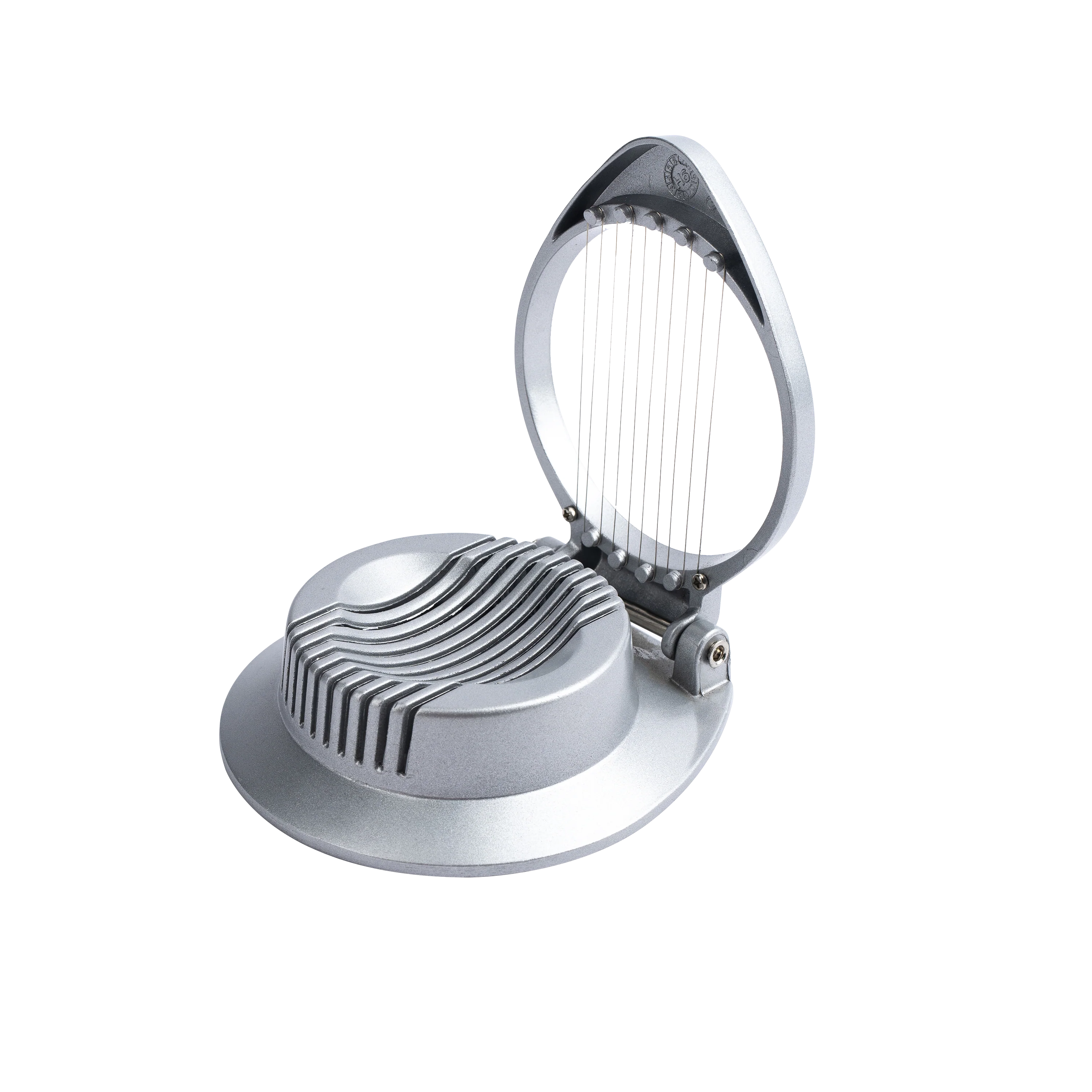 Premium Stainless Steel Egg Slicer - Perfect for Hard Boiled Eggs, Salads, and Meal Prep - Durable Kitchen Gadget for Healthy Eating & Food Presentation