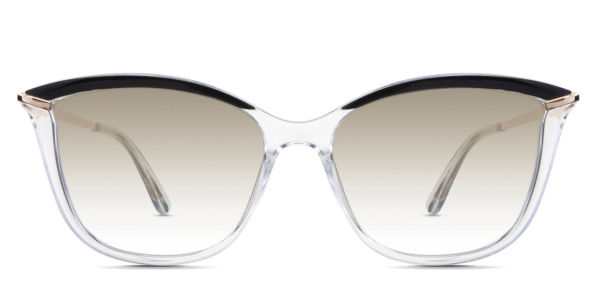 Yuki Women's Prescription Tinted Glasses - Stylish & UV Protection for Driving, Reading & Outdoor Activities