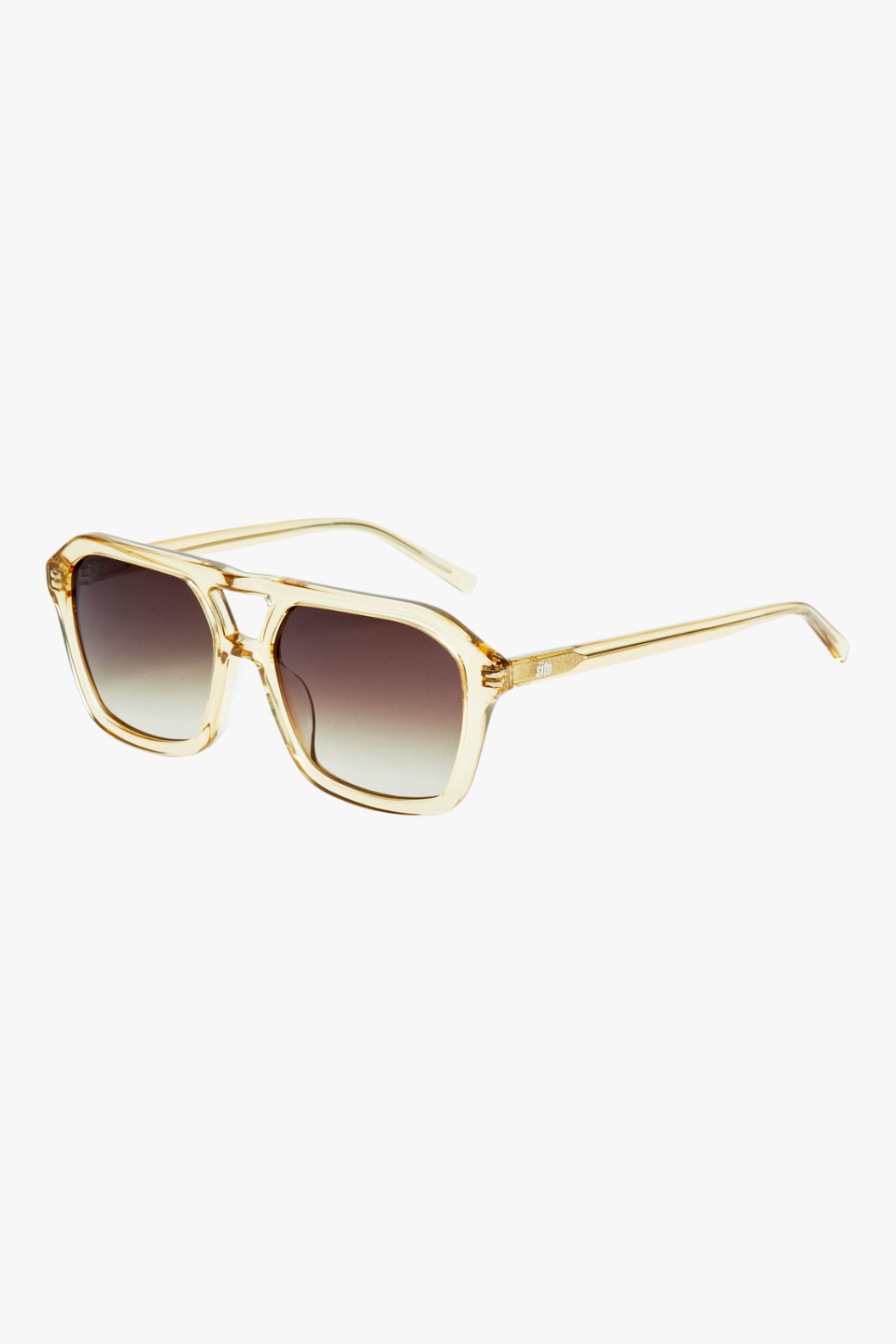 Void Sunlight Brown Gradient Polarized Sunglasses for Men & Women - UV Protection, Fashionable Outdoor Shades for Beach, Driving & Travel
