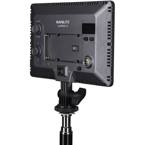 Nanlite LumiPad 11 Bi-Color LED Soft Panel Light - 3200K-5600K Adjustable, Dimmable Photography Lighting for Studio, YouTube & Video Production