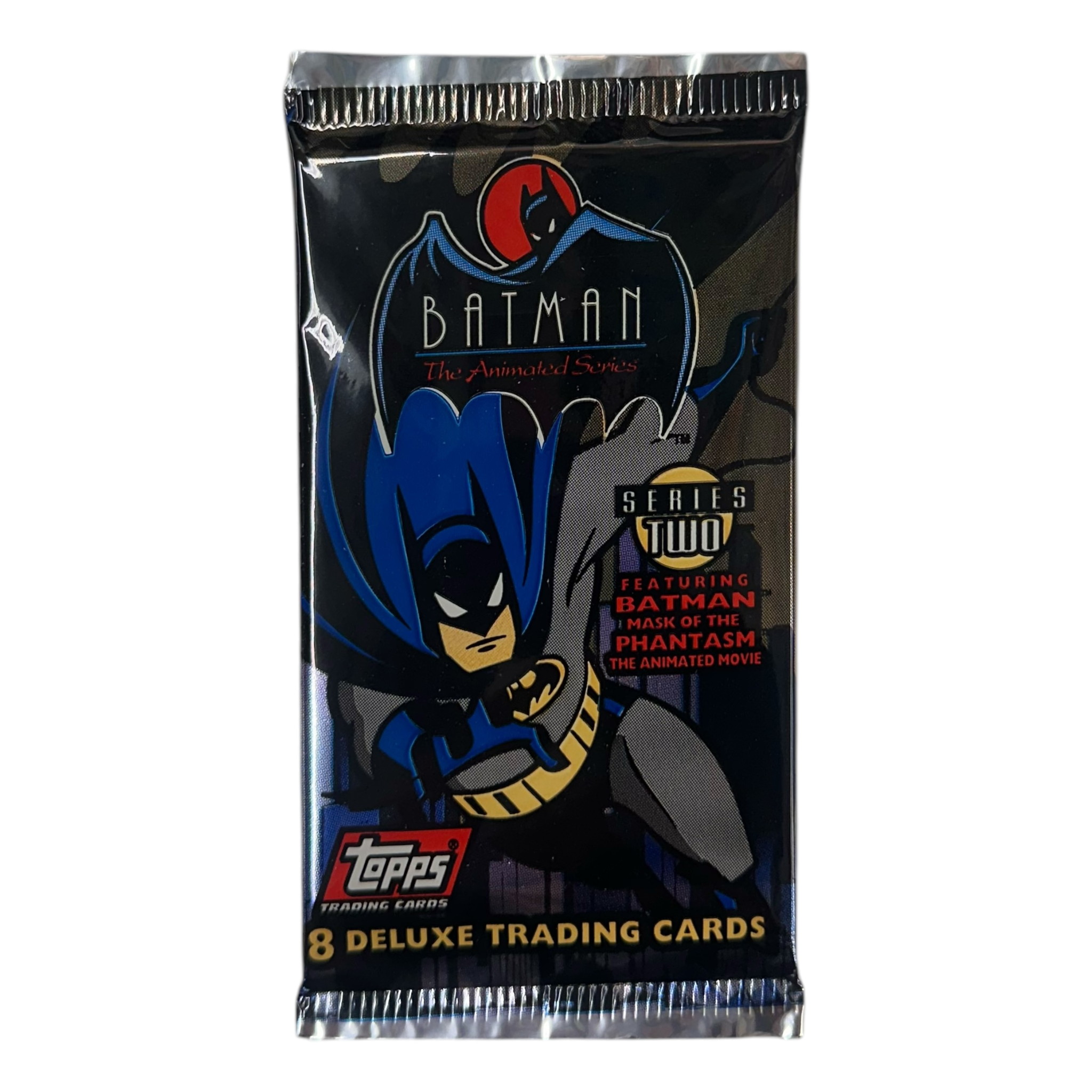 Batman The Animated Series TOPPS Deluxe Trading Cards - Collectible DC Comics Cards for Fans & Collectors - Perfect for Display, Gifts, and Comic Conventions