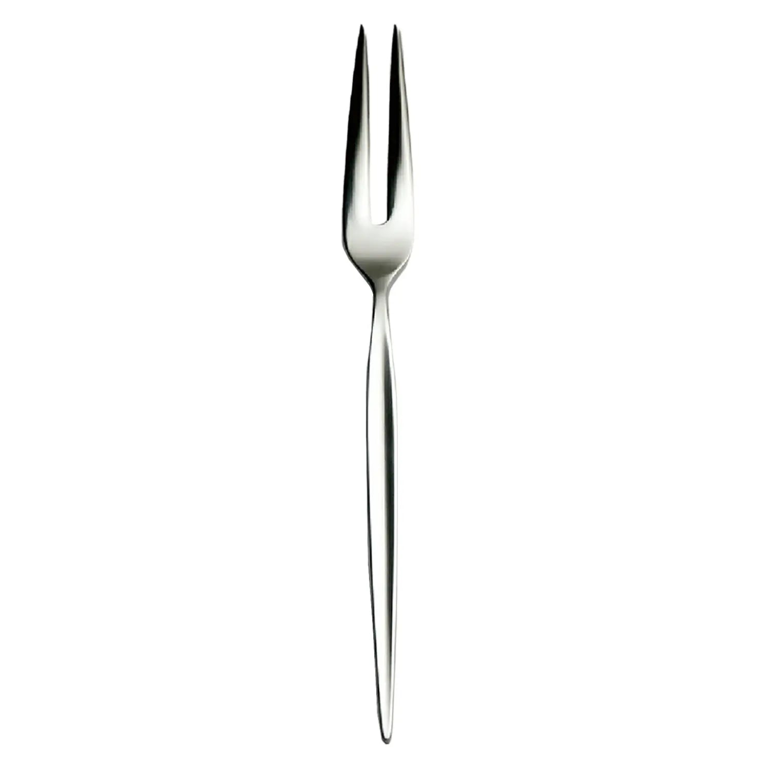 Luckywood Meteora Stainless Steel Small Forks Set of 4 - Elegant Dessert Forks for Cake, Pastry, Fruit & Cheese - Perfect for Parties, Tea Time & Fine Dining