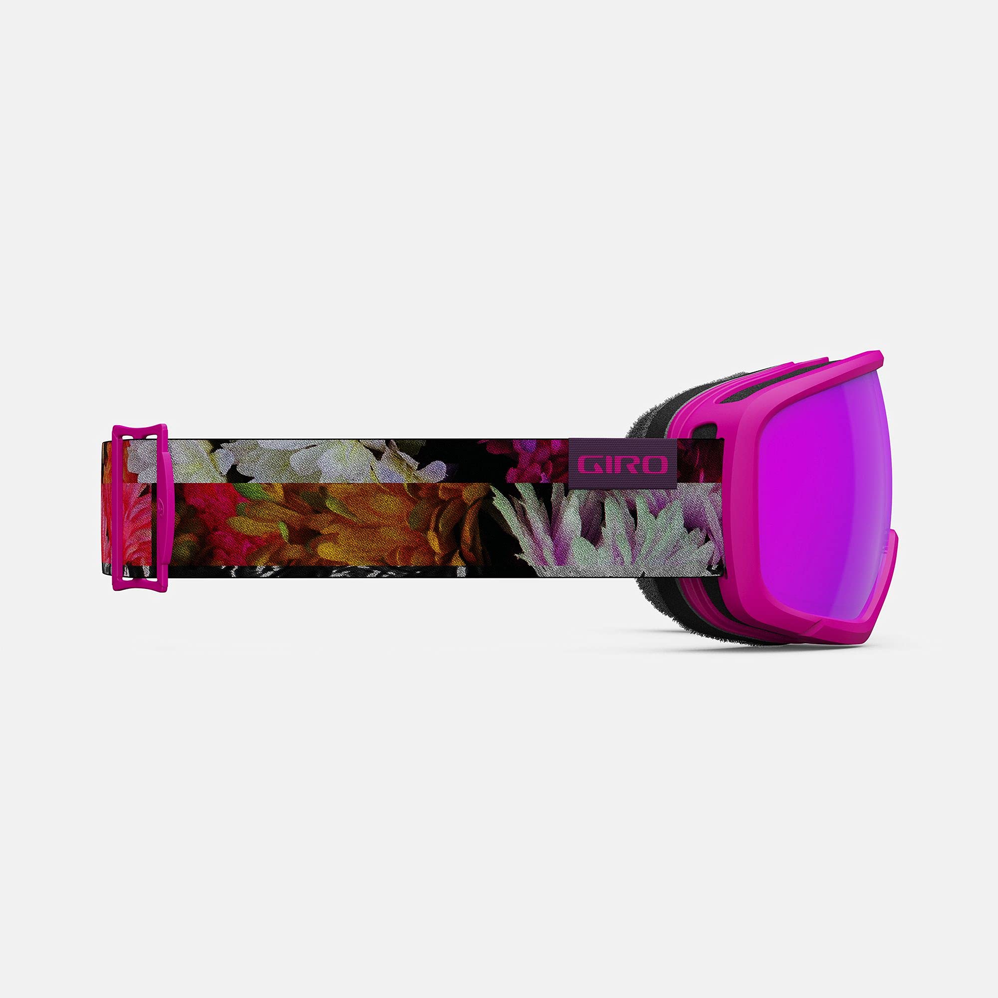 Giro Millie Asian Fit Ski Goggles for Women & Youth - Anti-Fog Snowboard Goggles with UV Protection - Perfect for Skiing, Snowboarding & Winter Sports