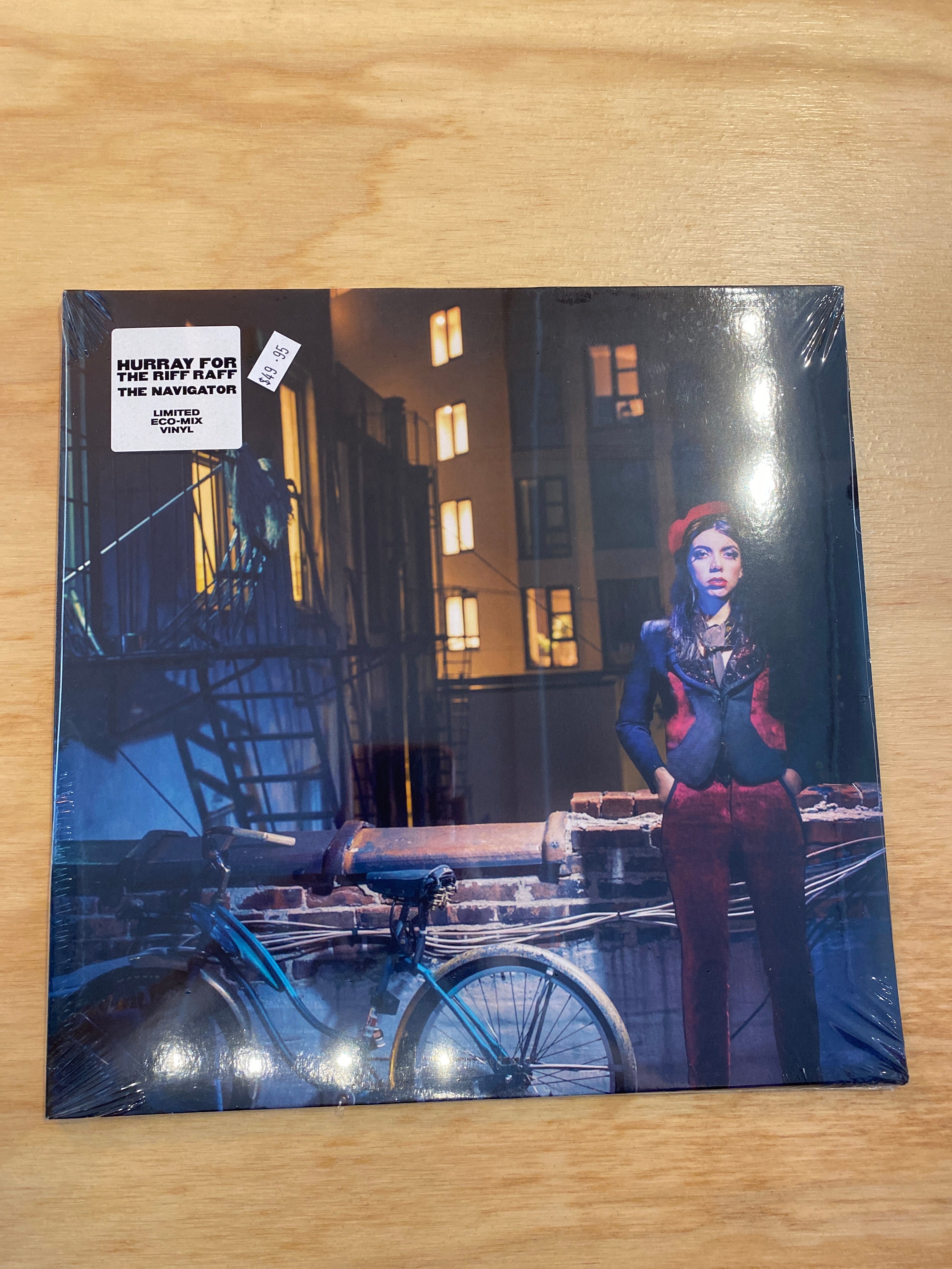 Hurray for the Riff Raff - The Navigator Vinyl LP Record | Indie Folk Americana Music | Perfect for Home Listening & Vinyl Collectors
