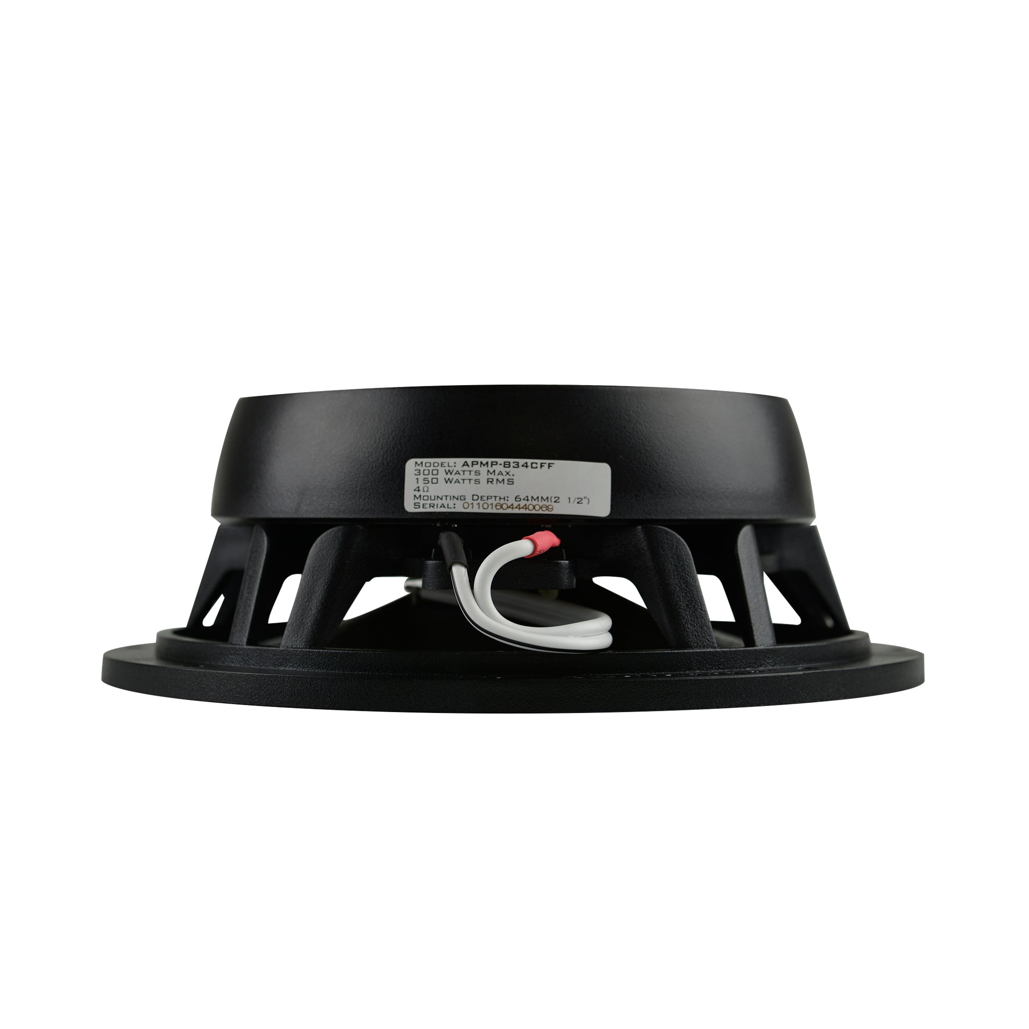 APMP 834CFF 300 Watt 8-Inch High Mid Frequency Loudspeaker - Professional Audio for Live Performances & Studio Recording