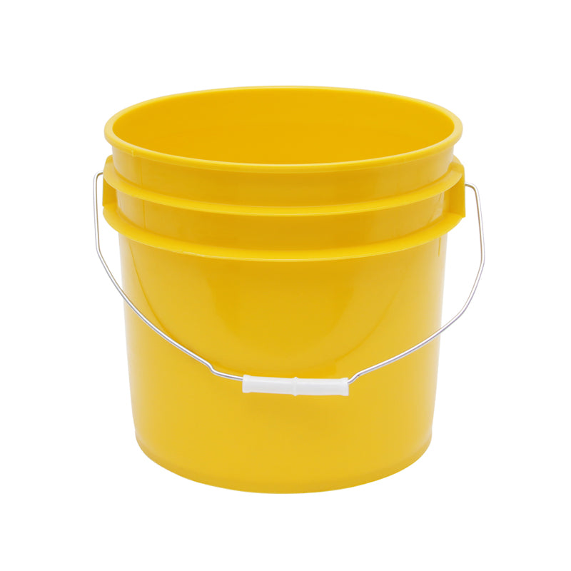 Blue Dragon 3.5 Gallon Bucket - Heavy Duty Plastic Pail with Handle for Home, Garden, and Industrial Use - Perfect for Storage, Cleaning, and DIY Projects