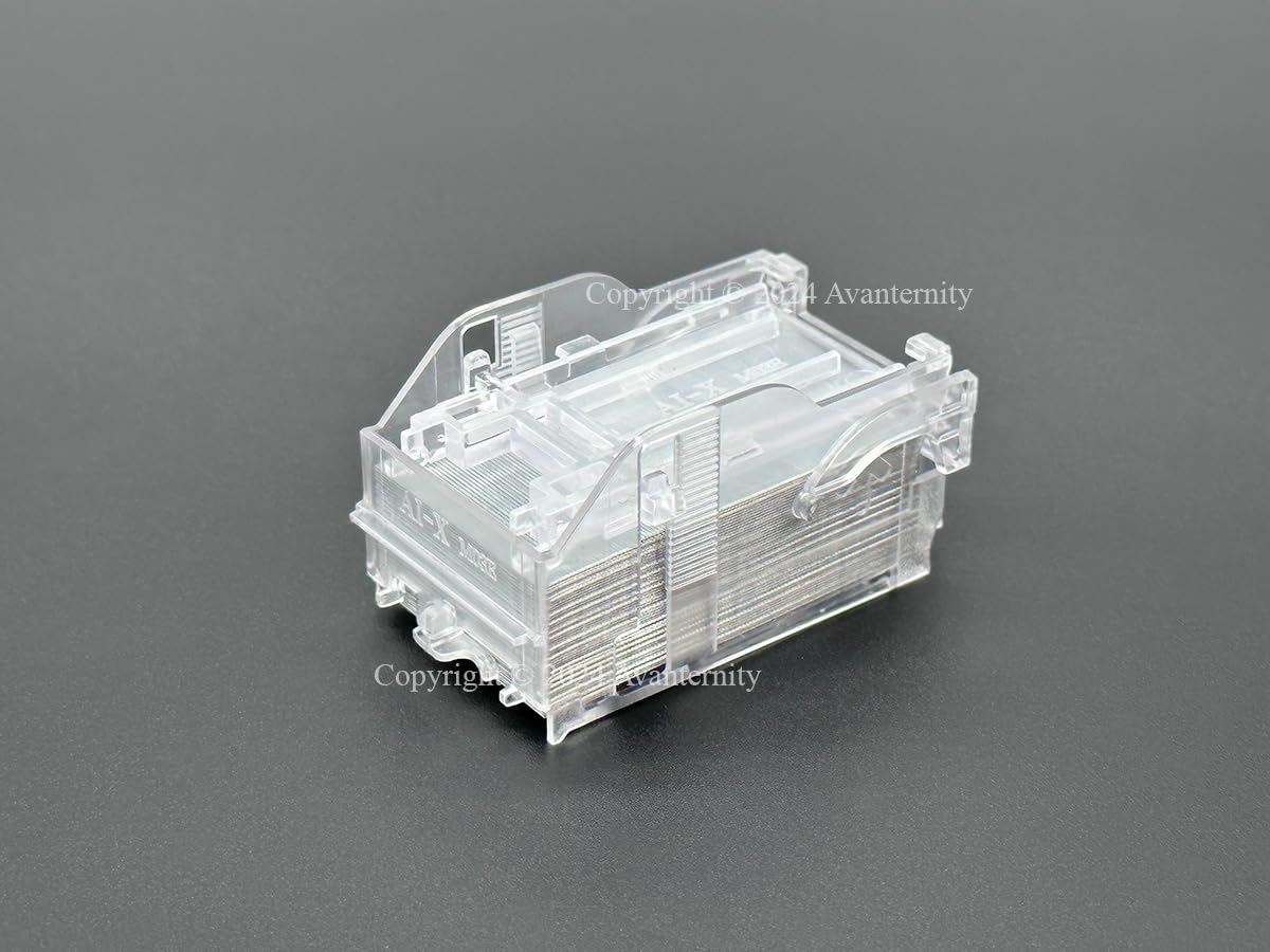 Avanternity's Compatible Staple Refills for Samsung SL-STP000 Staple Cartridges - 4 Pack | Perfect for Office, School & Home Use with Samsung Staplers