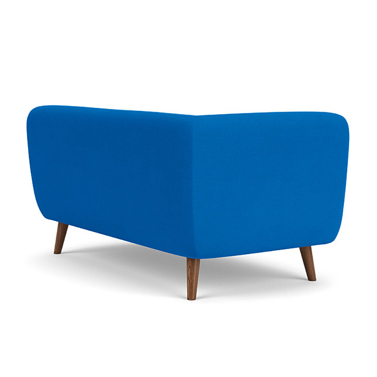 Alfred Fabric Left 2 Seater Modular Sofa - Modern L-Shaped Sectional Couch for Living Room, Lounge & Small Spaces - Comfortable & Stylish Home Furniture