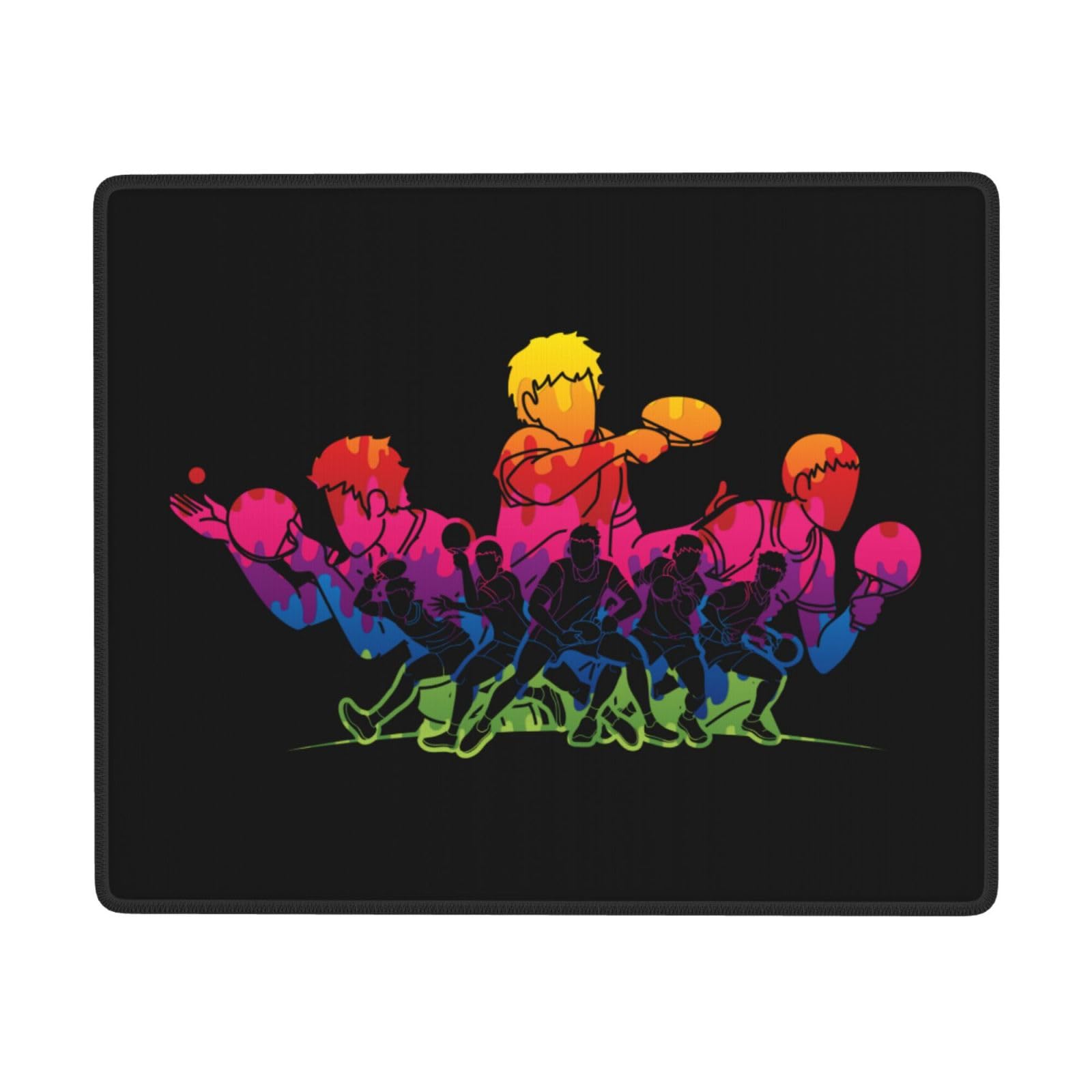 SIYTUAU Waterproof Non-Slip Rubber Mouse Pad - 7x9 Inch Gaming & Office Desk Mat for Table Tennis Teams, Laptop & PC Use - Perfect for Esports, Work & Home Office
