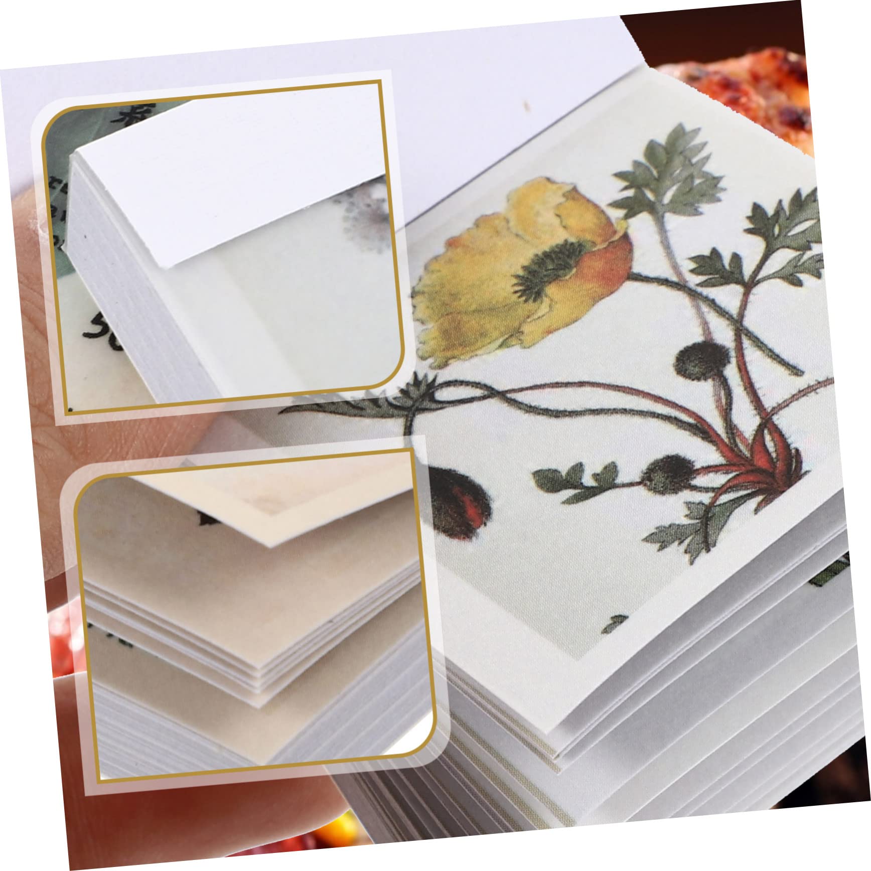 STOBOK 4 Sets Christmas Scrapbook Stickers for Accounting & Crafts