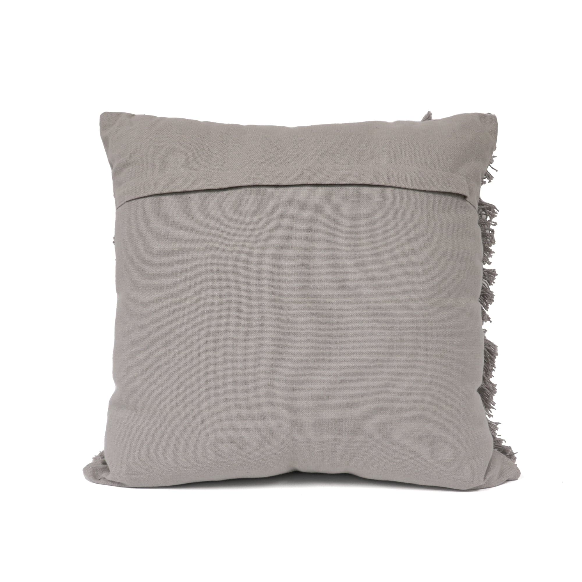 Modern Tassel Decorative Pillow - Bohemian Style Throw Cushion for Sofa, Bed & Home Decor - Perfect for Living Room, Bedroom & Nursery Accents