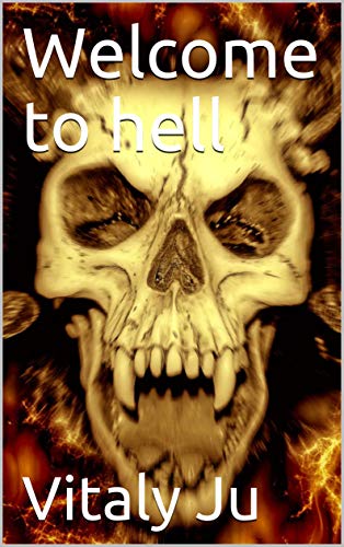 Welcome to Hell - Gothic Home Decor & Edgy Wall Art for Halloween, Punk & Metalhead Aesthetic - Perfect for Spooky Parties, Dark Themed Rooms & Alternative Gifts
