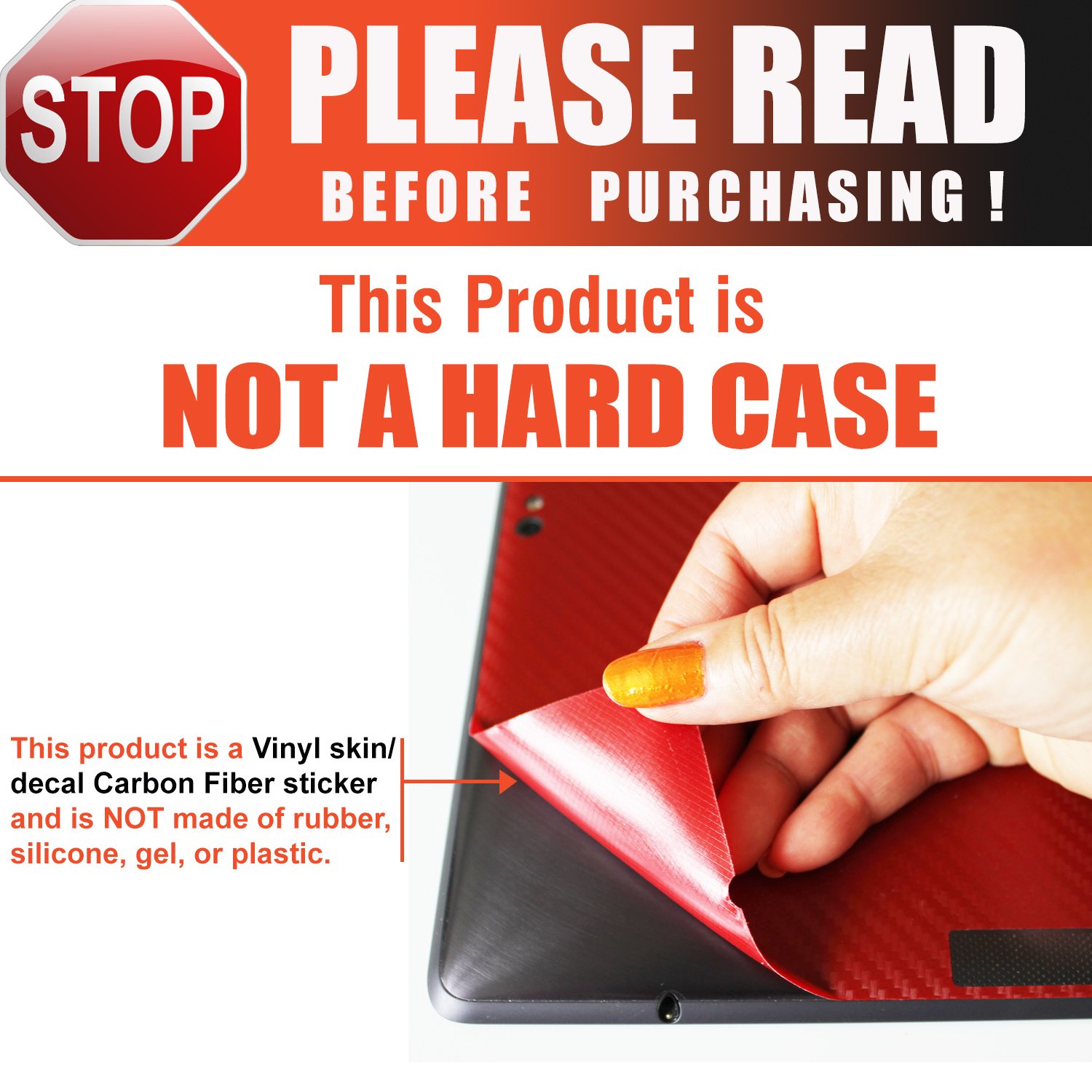 Decalrus Protective Decal for Asus TUF Gaming Laptop FX504 (15.6