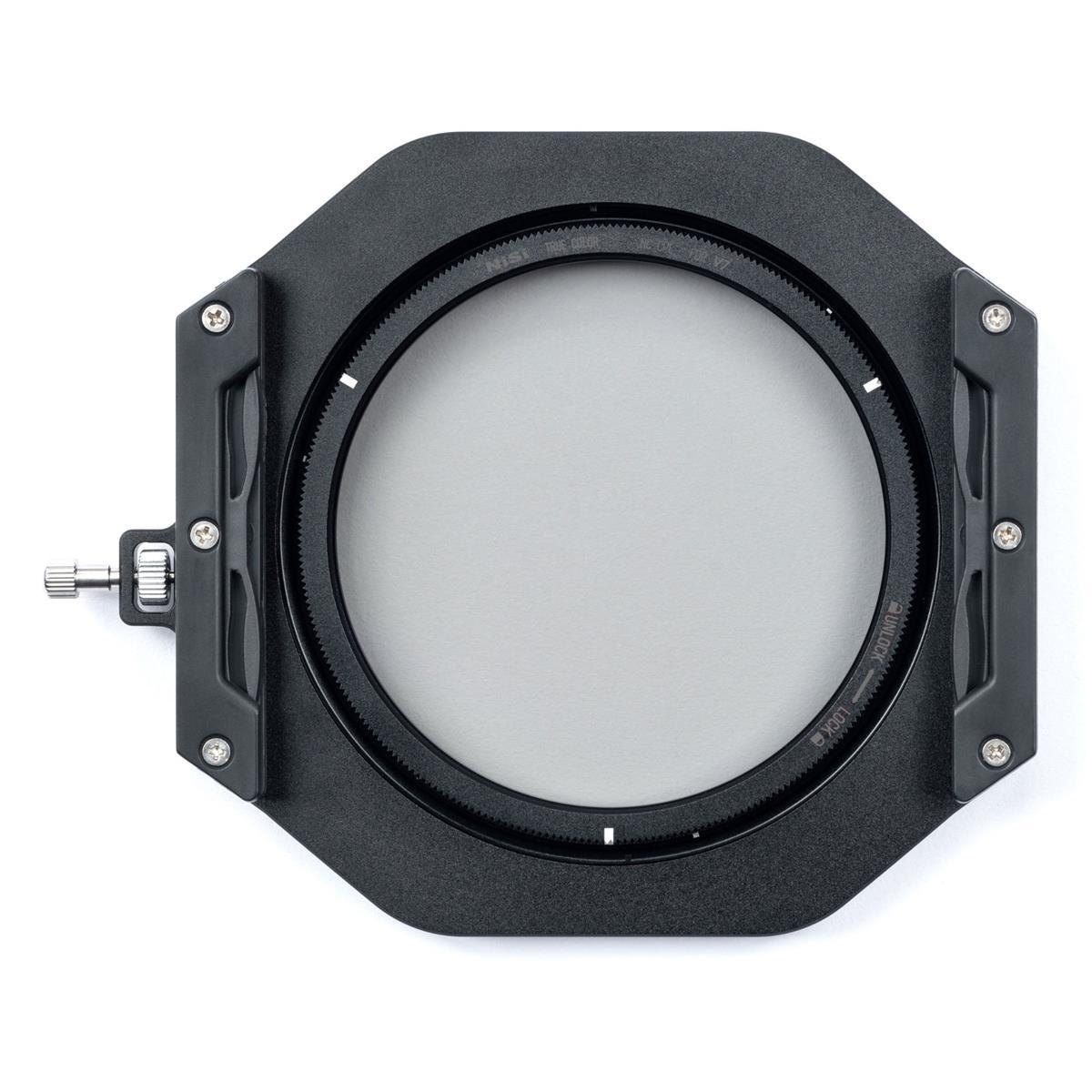NiSi V7 100mm Filter Holder Kit with True Color NC Circular Polarizer & Lens Cap - Professional Photography Filter System for Landscape, Portrait & Travel Photography