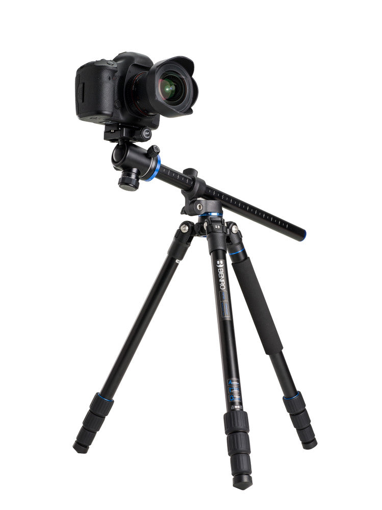 Benro FGP18A SystemGo Plus Lightweight Aluminum Travel Tripod & Monopod - Compact, Durable for Photography, Vlogging & Outdoor Adventures