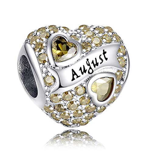August Birthday Charms