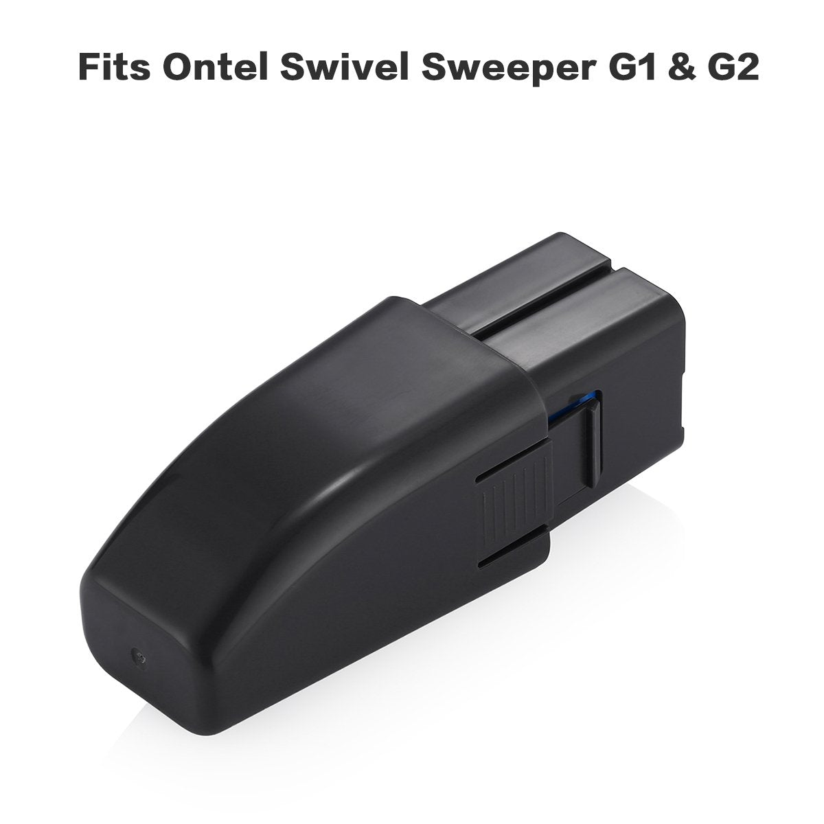 7.2V Replacement Battery Pack for Ontel Swivel Sweeper - Compatible with Cordless Vacuum Cleaners, Ideal for Home Cleaning and Quick Pickups