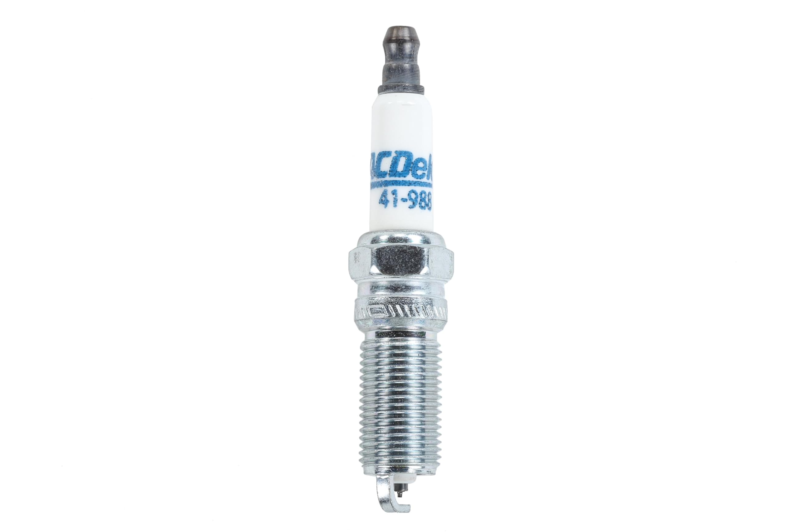 ACDelco GM Original Equipment 41-988 Iridium Spark Plug - Single Pack | High Performance Spark Plug for GM Vehicles | Perfect for Chevy, GMC, Buick & Cadillac Engines | Improves Fuel Efficiency & Engine Performance