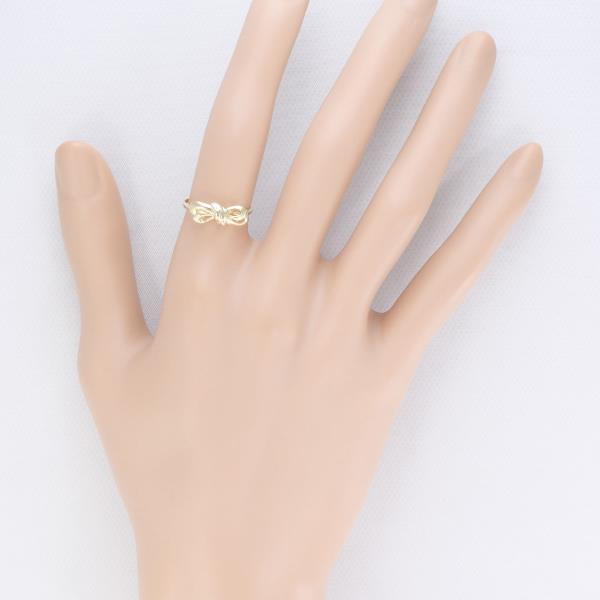 14K Yellow Gold Ring for Women - Size 10 | Elegant Dainty Band for Everyday Wear, Wedding, Anniversary & Special Occasions